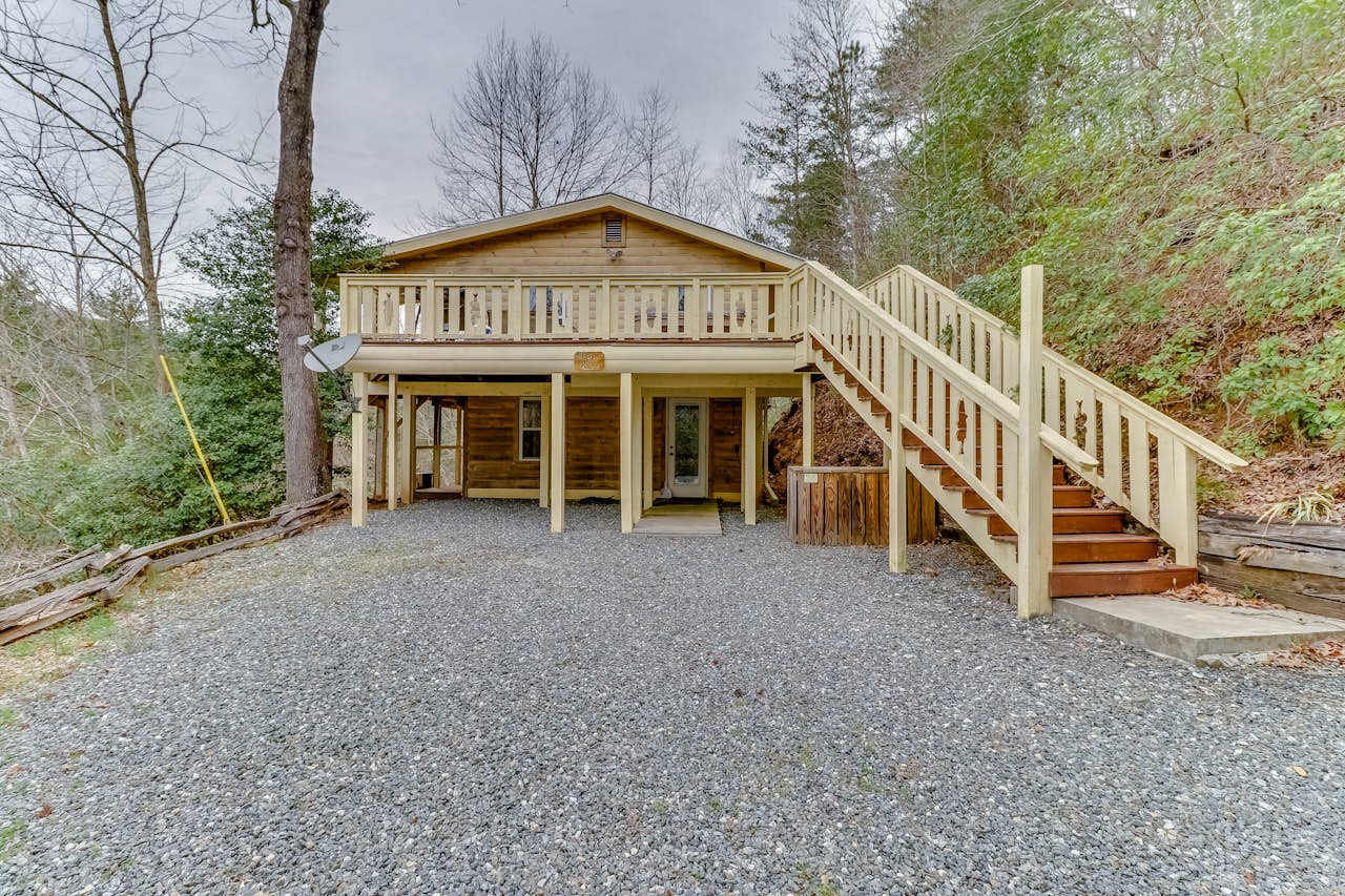 The Bass House 4 BD Vacation Rental in Whittier, NC Vacasa