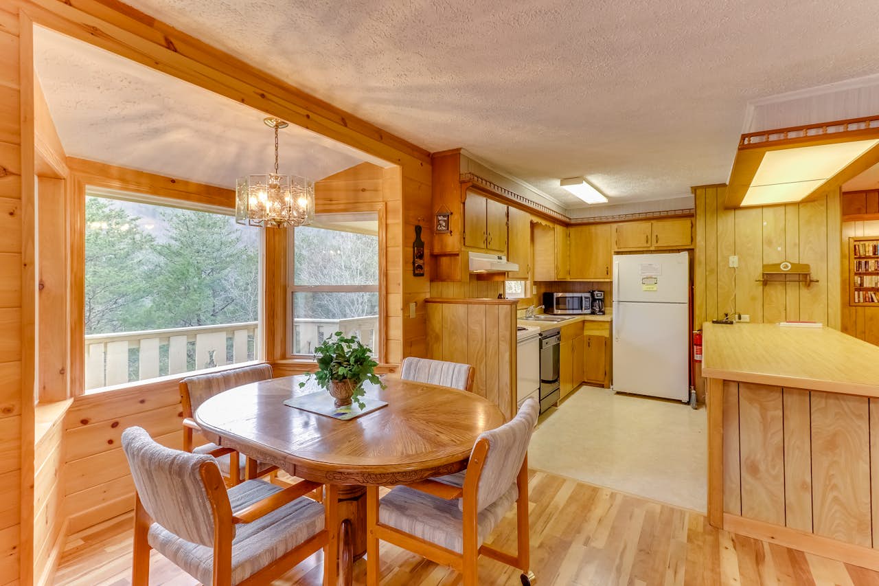 The Bass House 4 BD Vacation Rental in Whittier, NC Vacasa