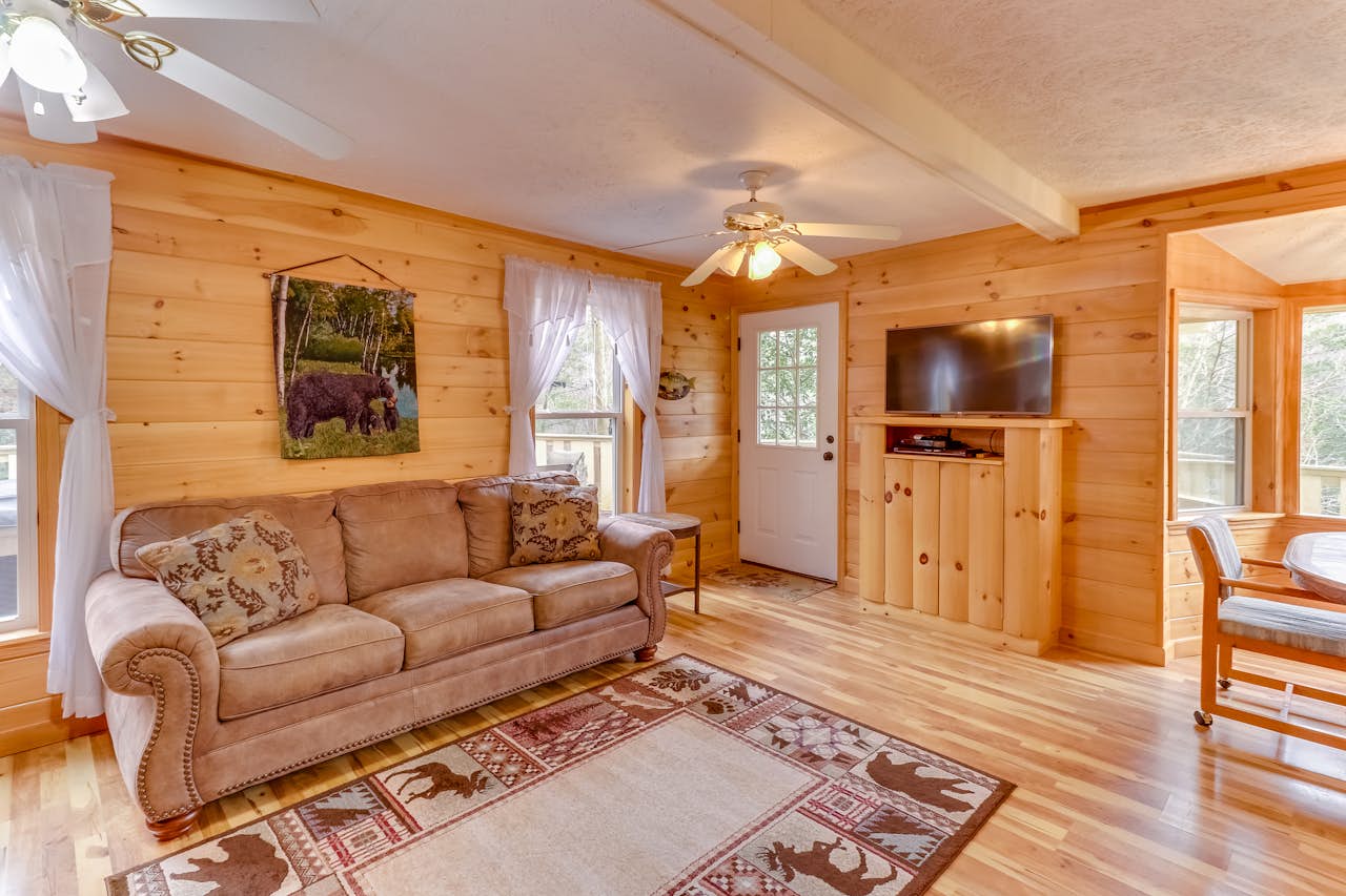 The Bass House 4 BD Vacation Rental in Whittier, NC Vacasa