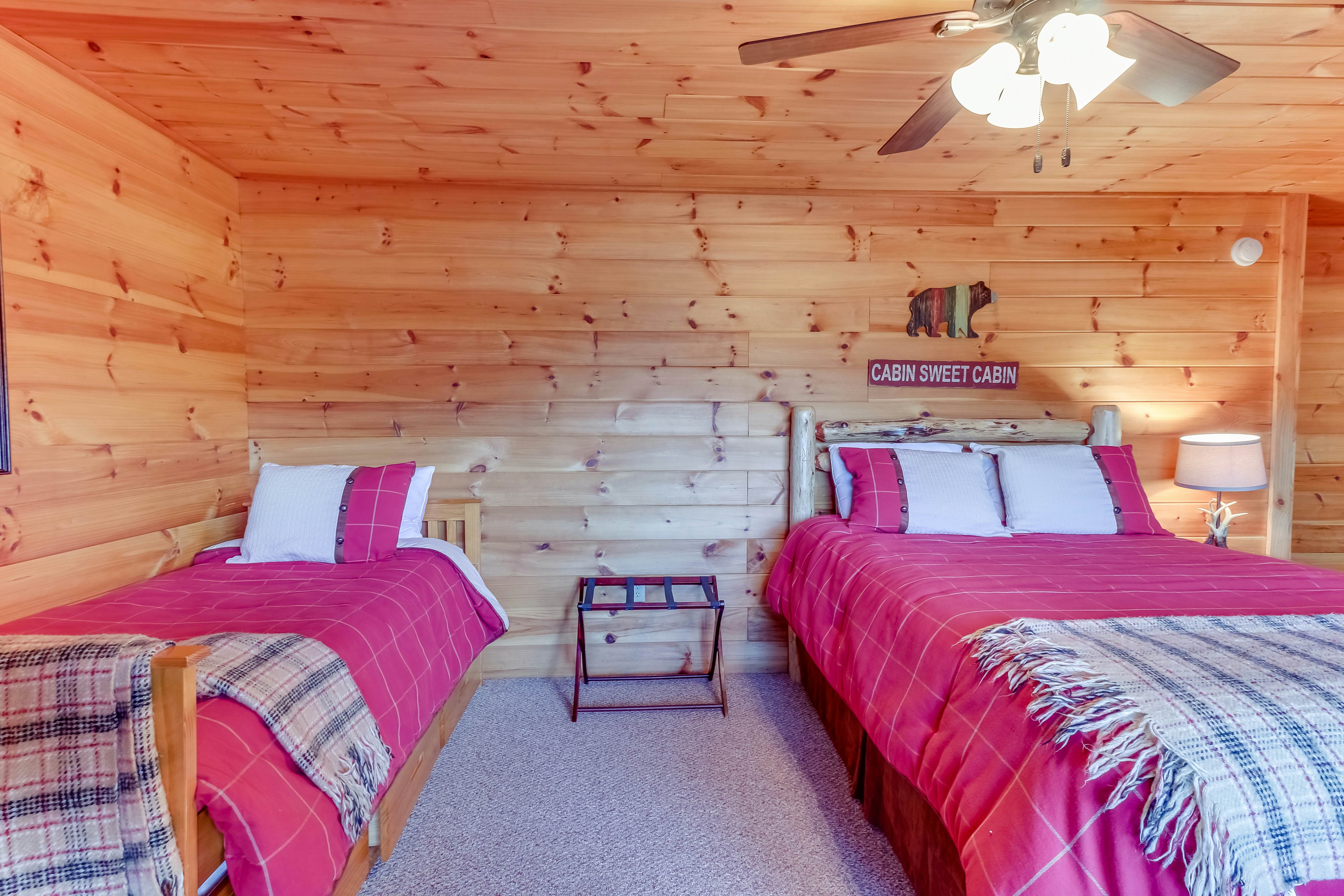 Eagle's View Lodge 4 BD Sylva, NC Vacation Rental Vacasa