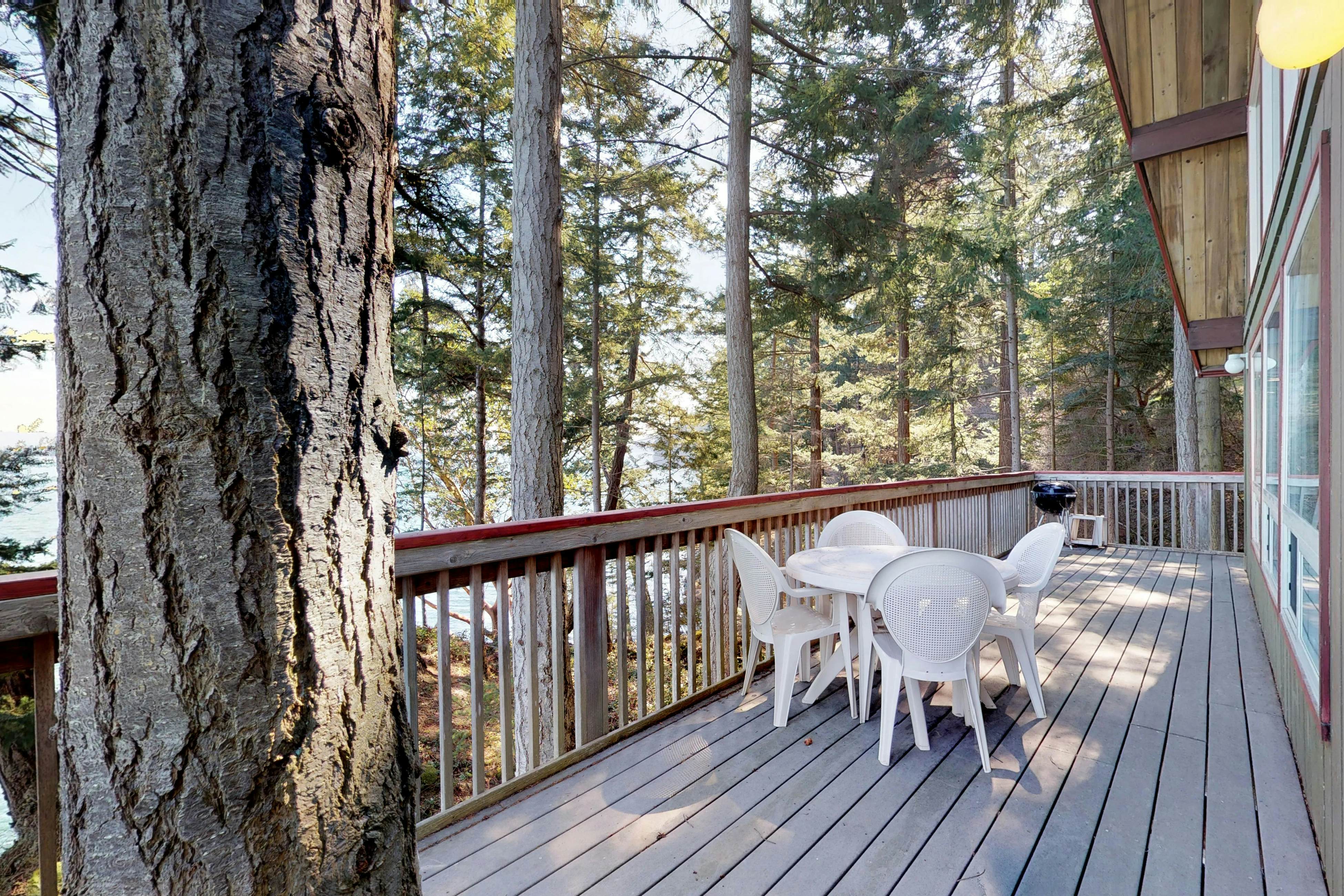 Whale View Waterfront Cottage