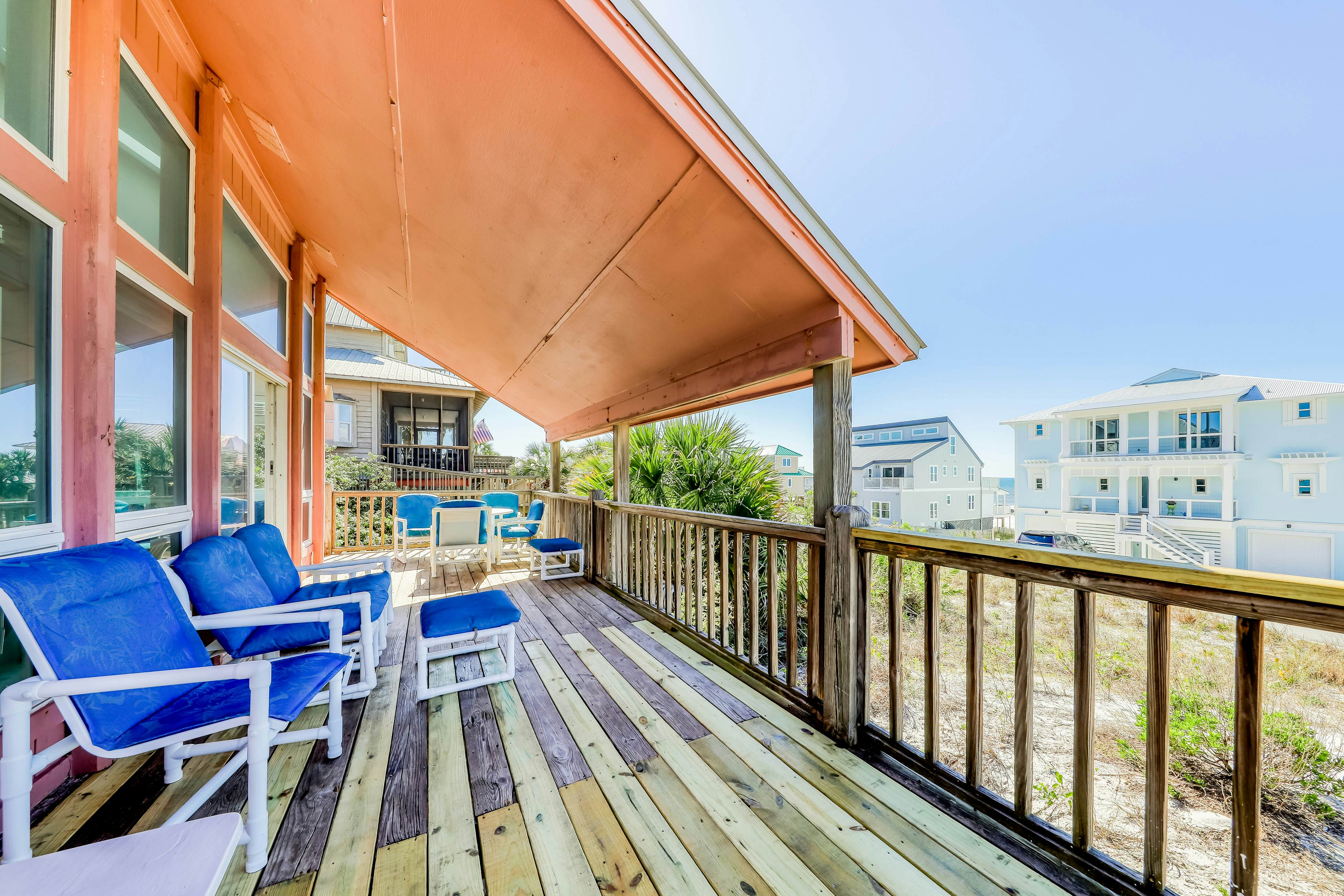 Grayton Beach Inn the Pink 4 BD Santa Rosa Beach, FL Vacation