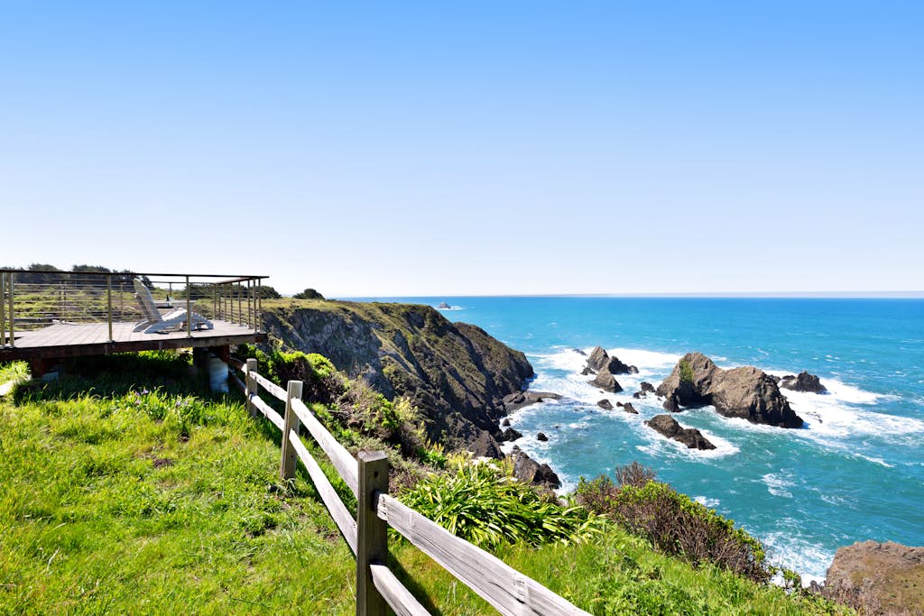 Oceanfront Elk Cottage - Deck, Views & 7 Acres — Elk, CA — vacation rental