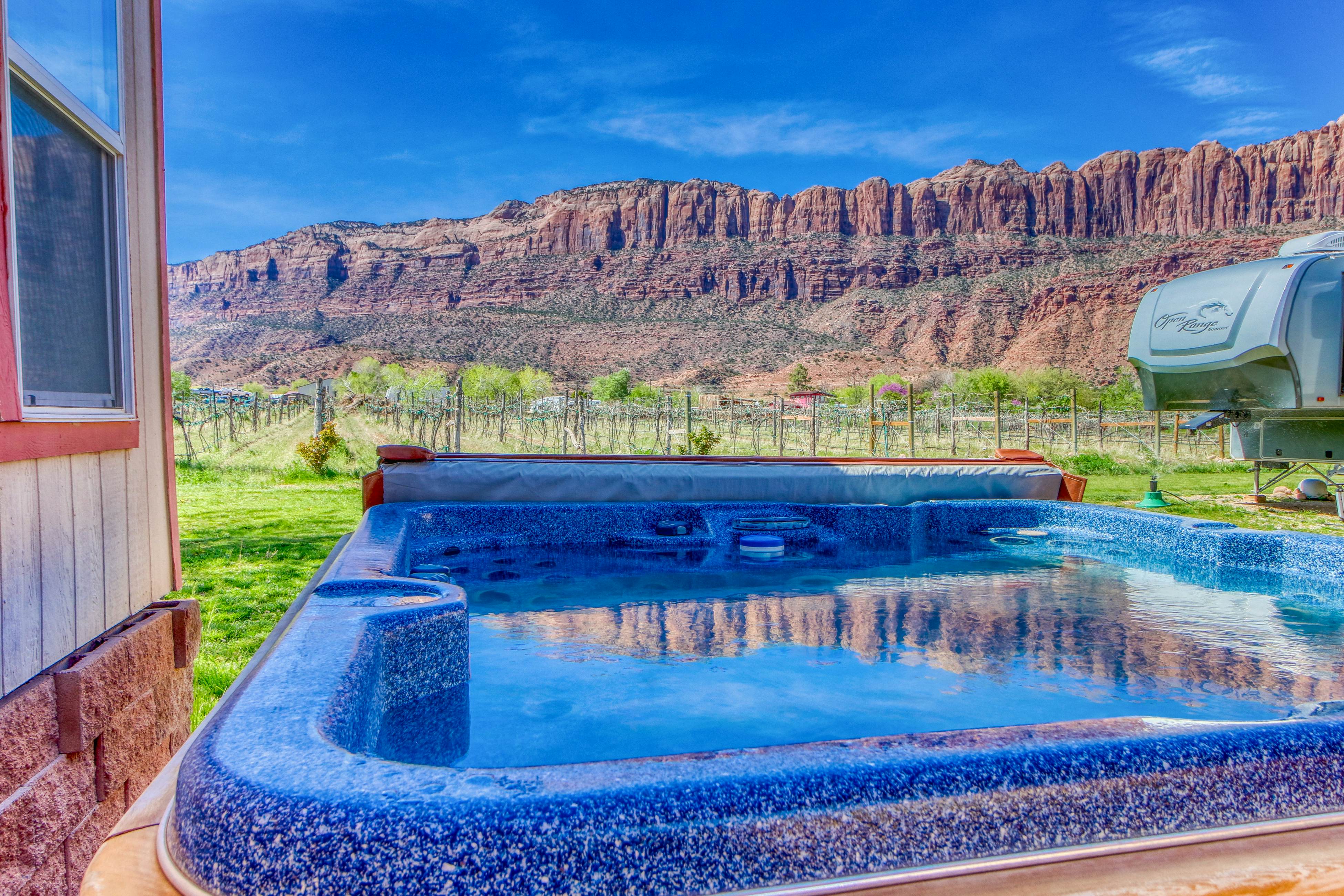 Spanish Valley Vineyard Main House 4 BD Moab, UT Vacation Rental Vacasa
