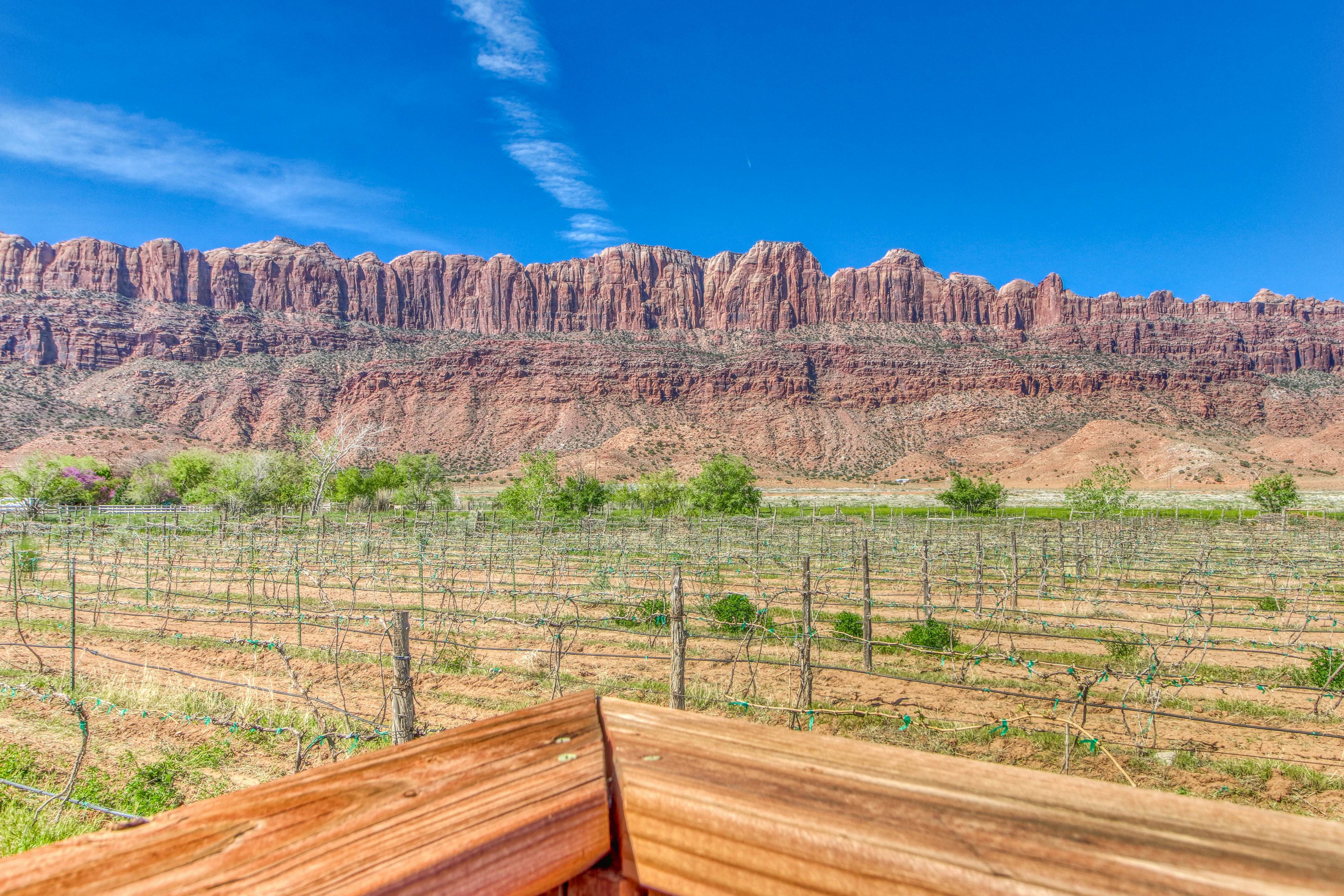 Spanish Valley Vineyard Main House 4 BD Moab, UT Vacation Rental Vacasa
