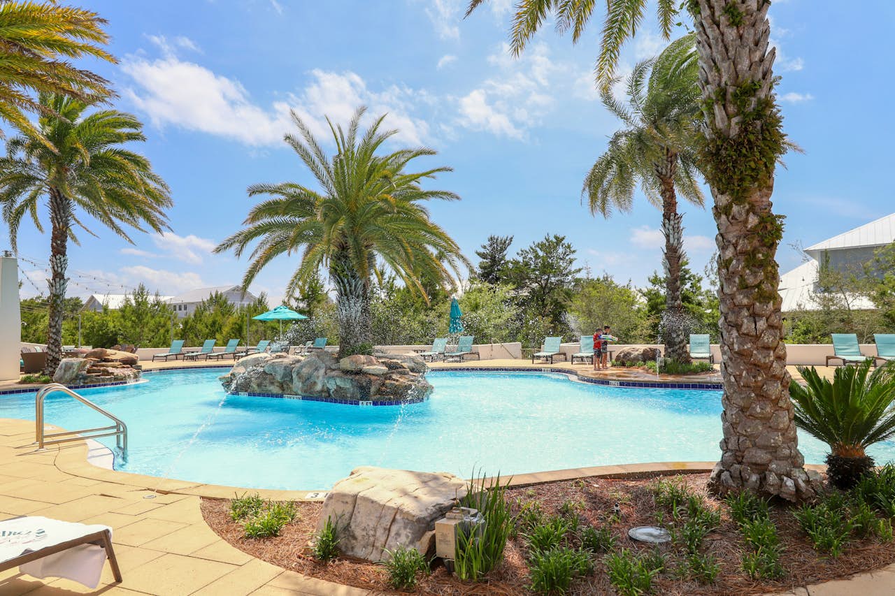 Blue Mountain Beach Highland Park Turquoise Love 3 BD Vacation