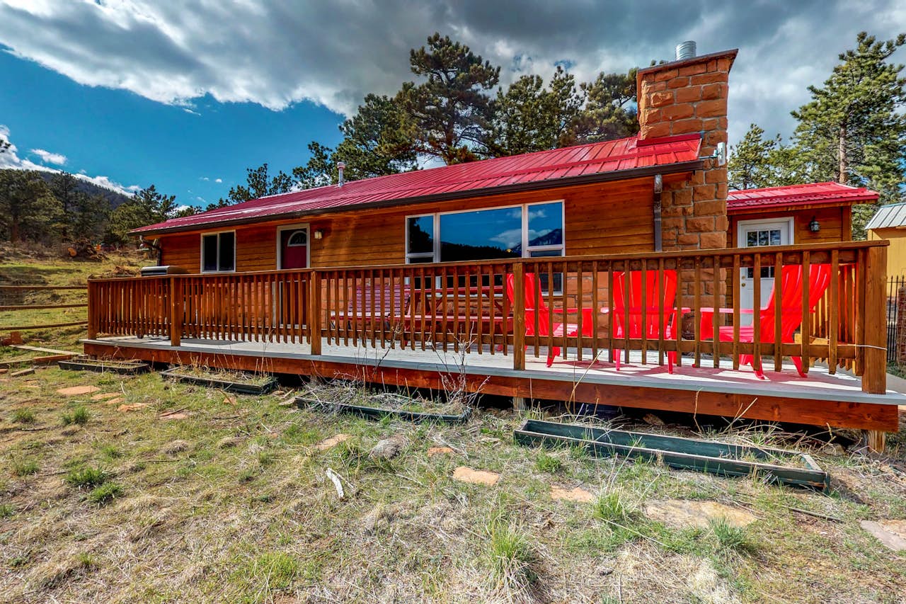 Mary's Lake Cabin 2 BD Estes Park, CO Vacation Rental Vacasa
