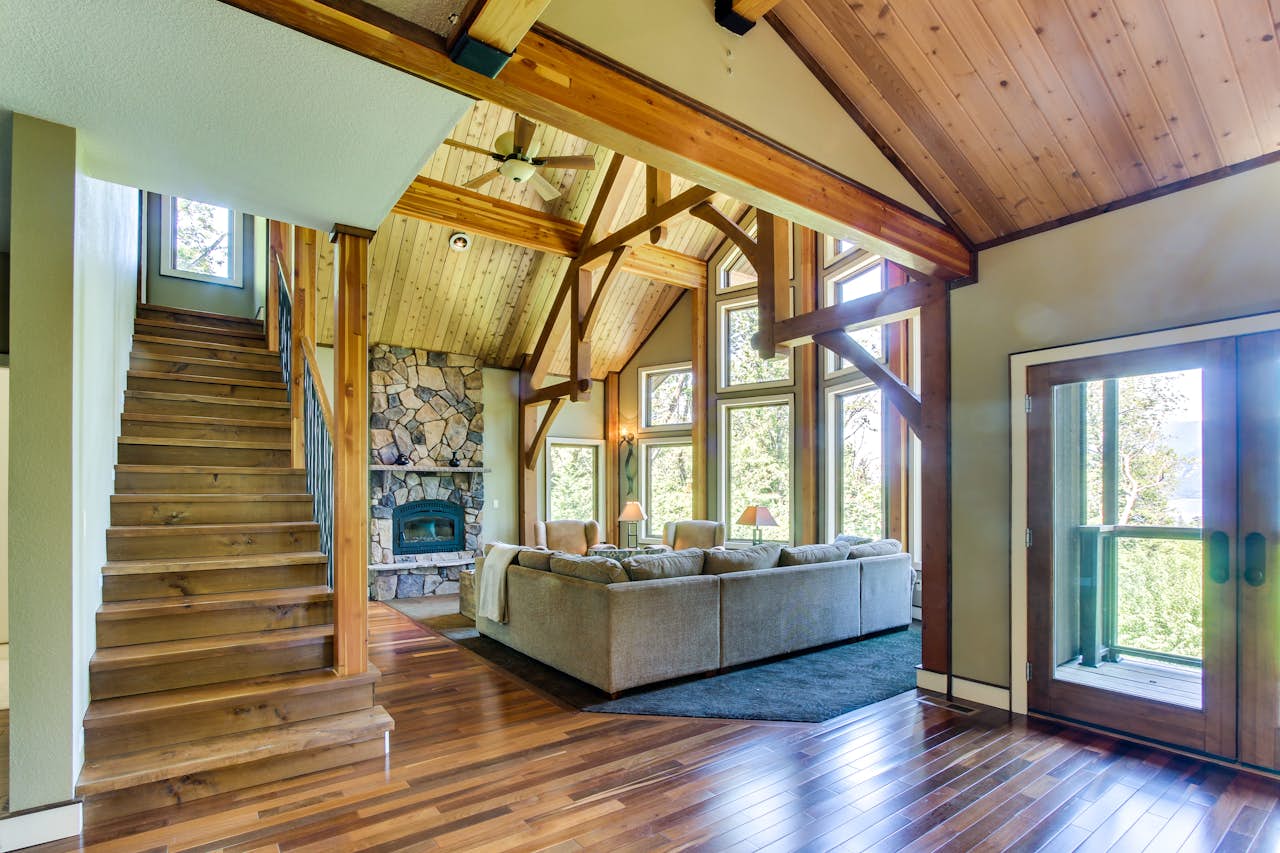 Cascadia Tree House 4 BD Vacation Rental in Washougal, WA Vacasa