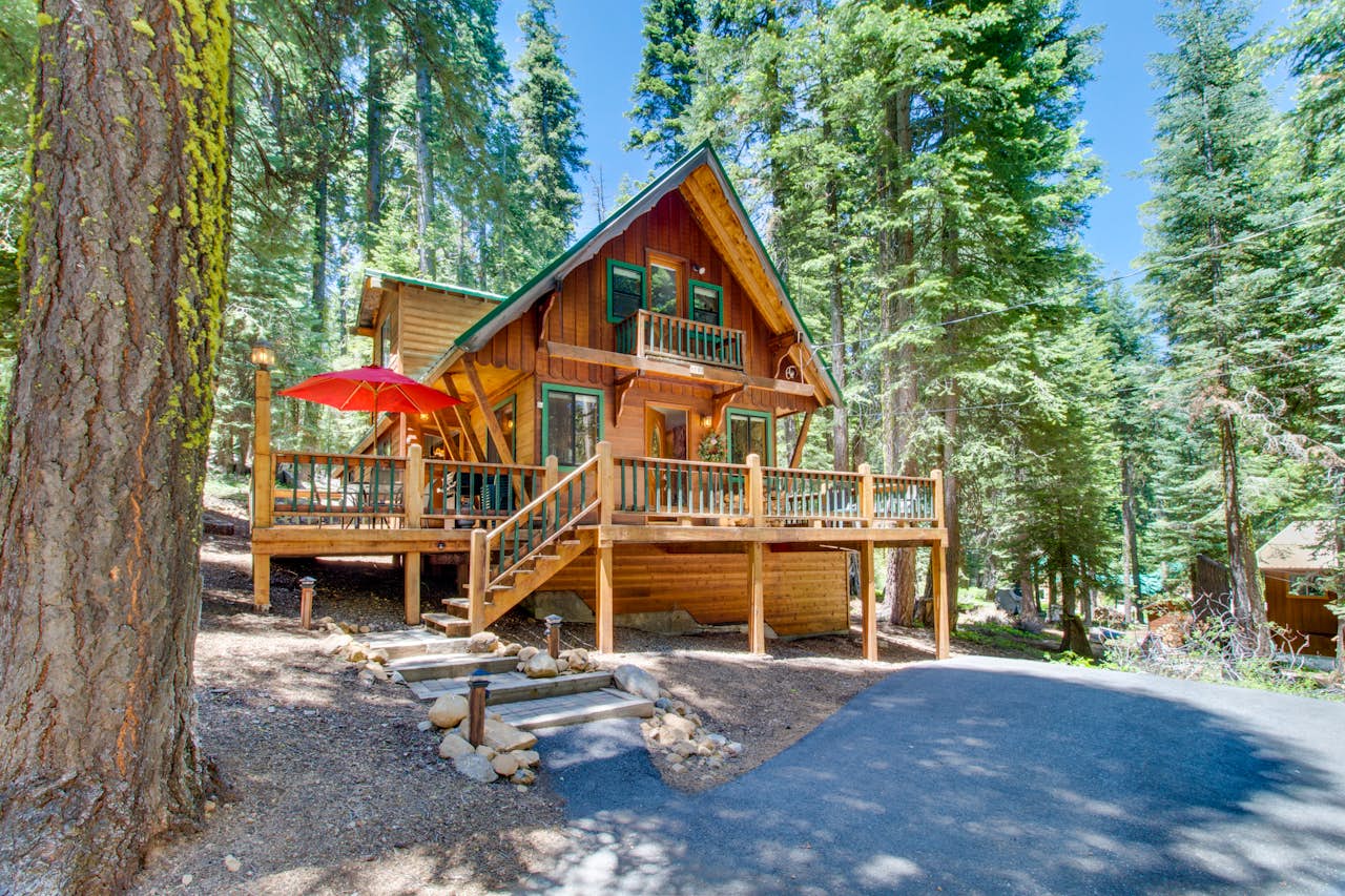 Tahoe Pines Cabin 3 BD Vacation Rental in Homewood, CA Vacasa
