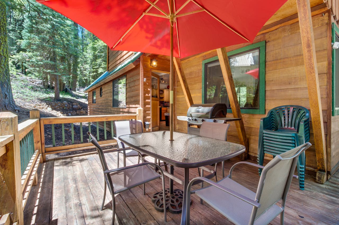 Tahoe Pines Cabin 3 BD Vacation Rental in Homewood, CA Vacasa