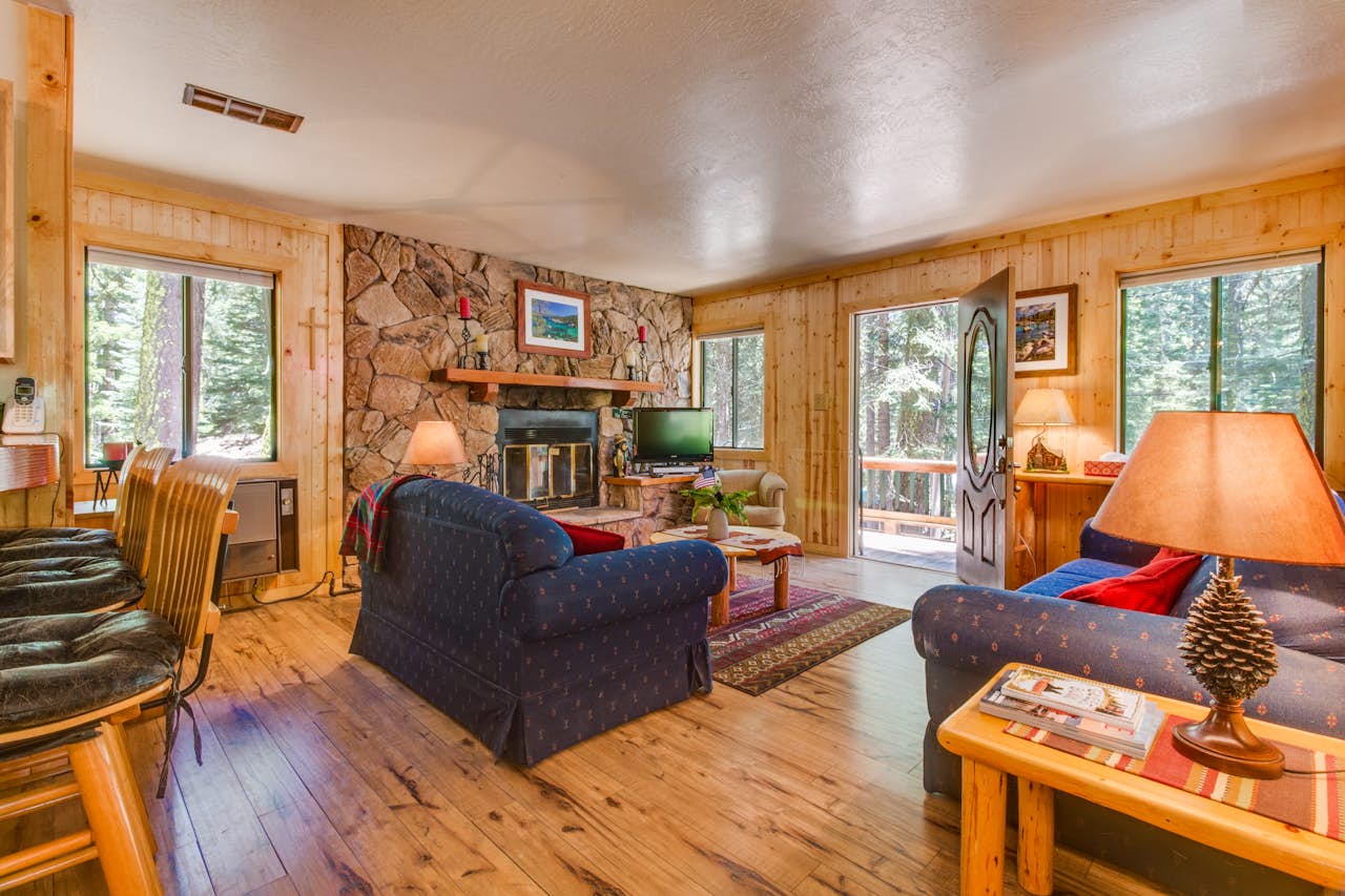 Tahoe Pines Cabin 3 BD Vacation Rental in Homewood, CA Vacasa