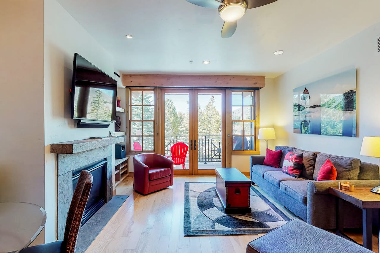 Elkhorn Springs Getaway | 2 BD Sun Valley, ID Vacation Rental | Vacasa