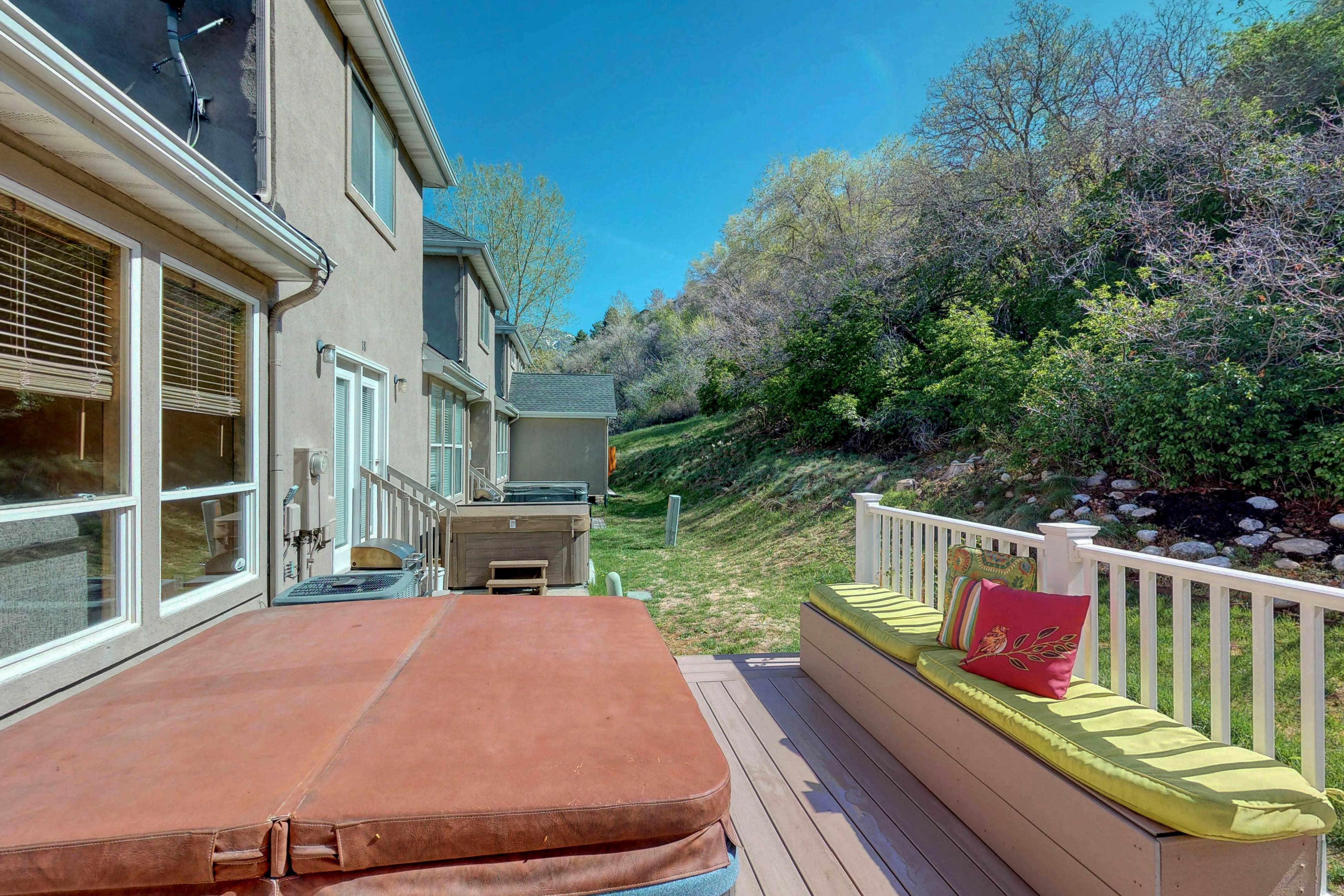 Heavenly Hillside Home