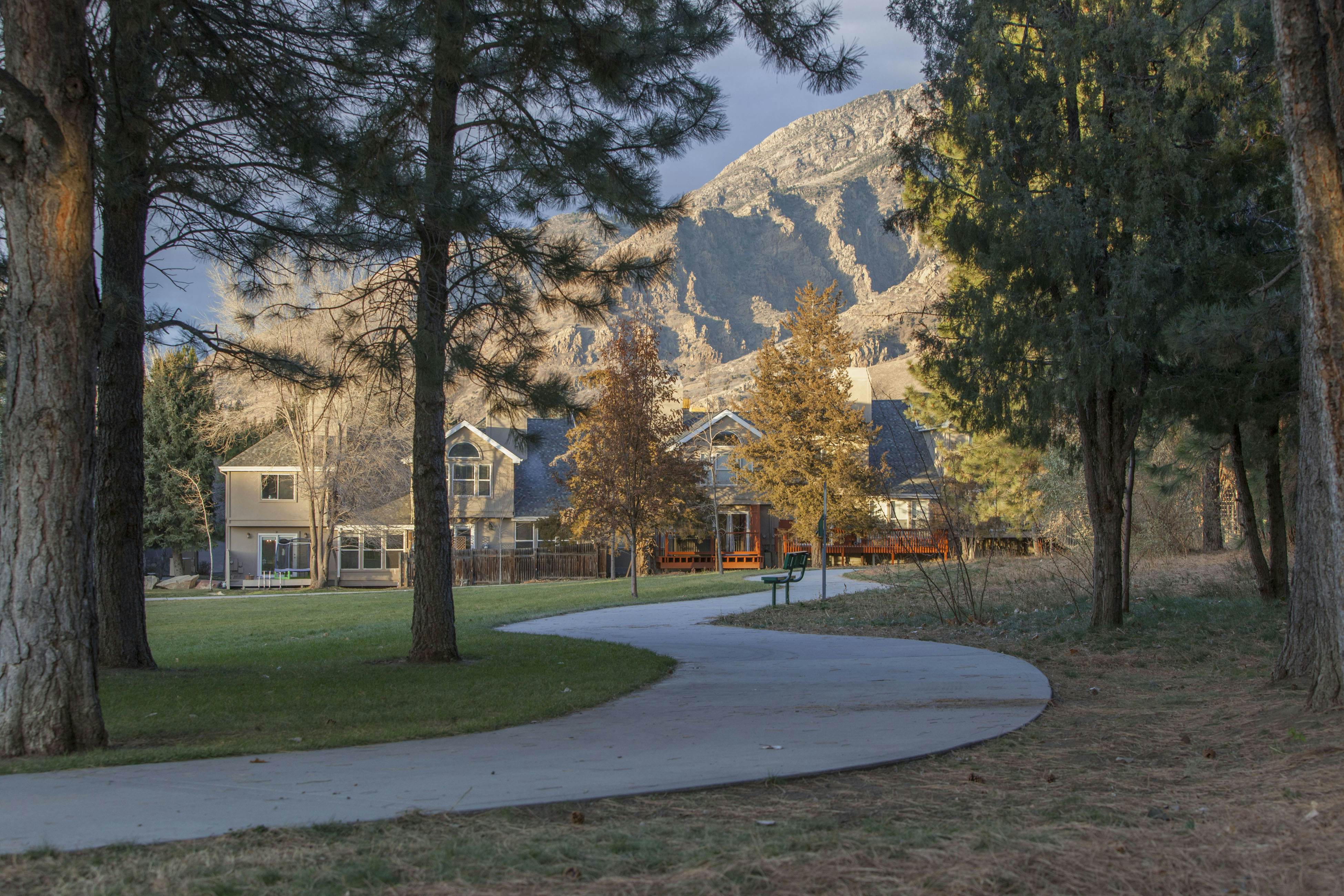 Heavenly Hillside Home