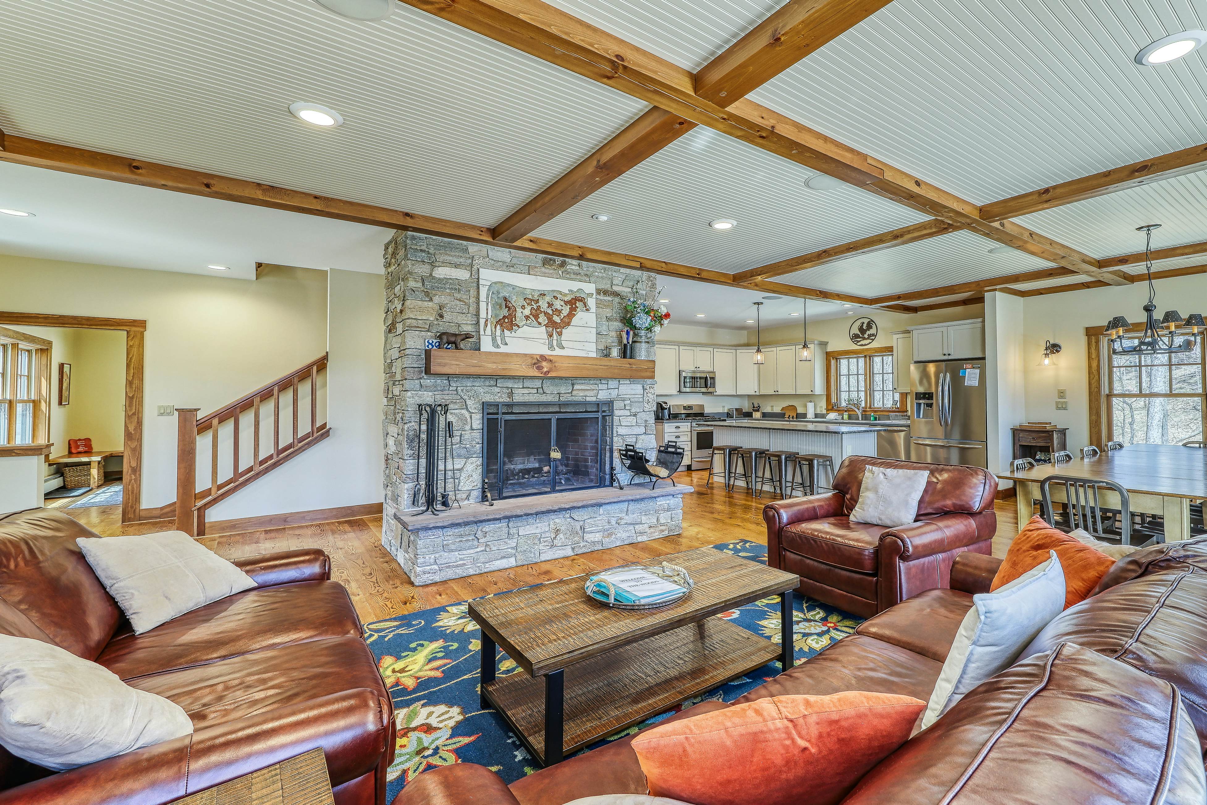 Lake Rescue Retreat 4 BD Ludlow, VT Vacation Rental Vacasa