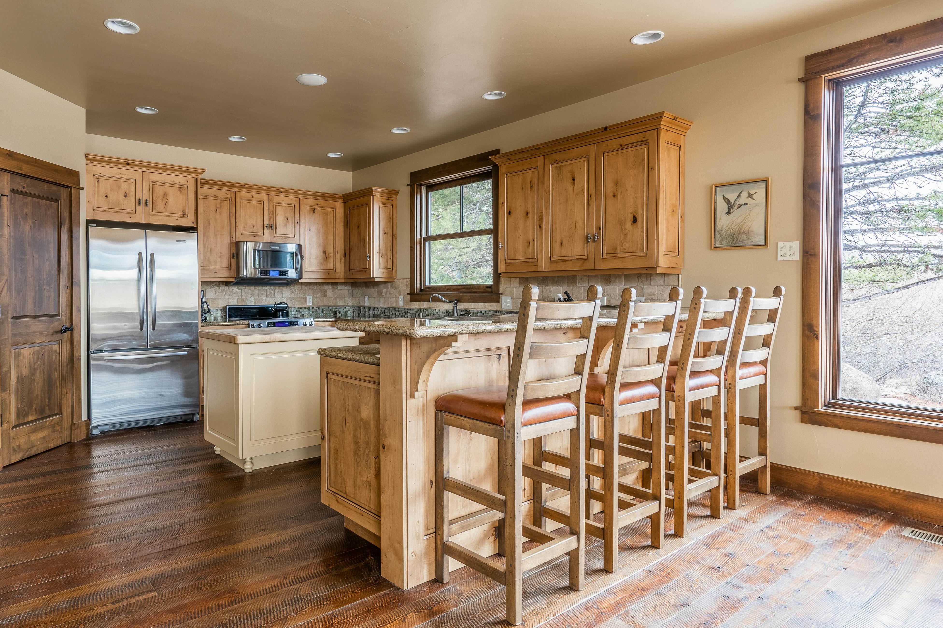 Rainbow Point Sabo Cabin