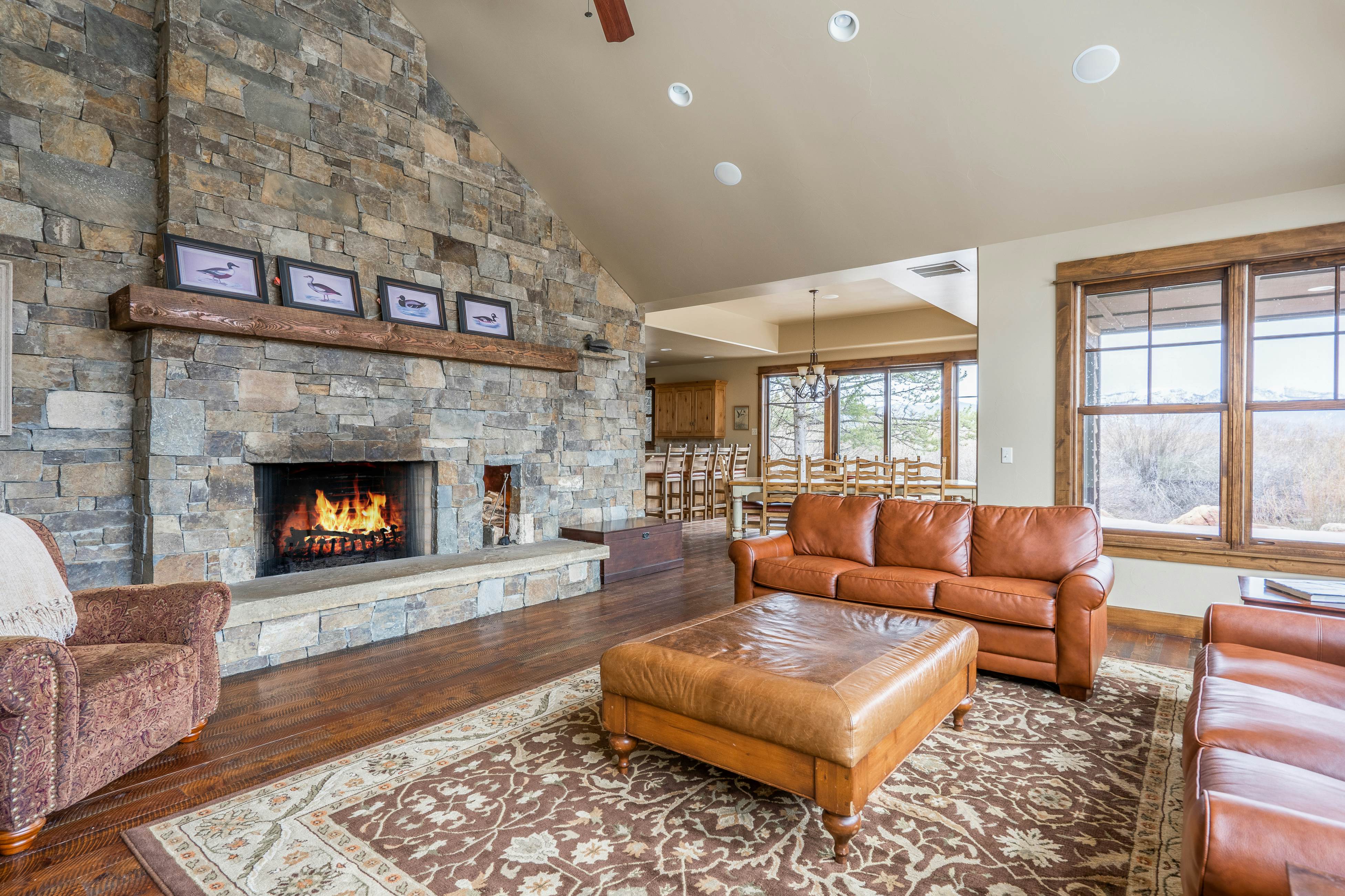 Rainbow Point Sabo Cabin