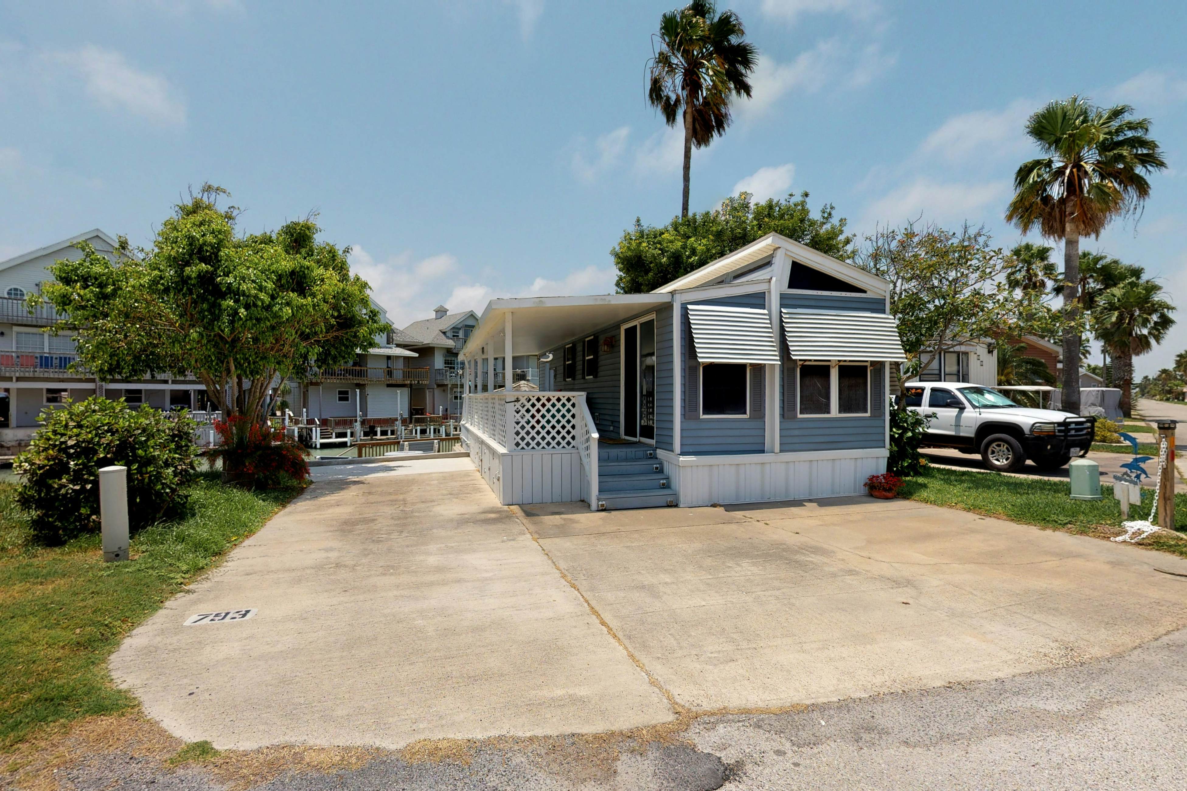 Long Island Village 793 Oyster 1 BD Port Isabel, TX Vacation Rental