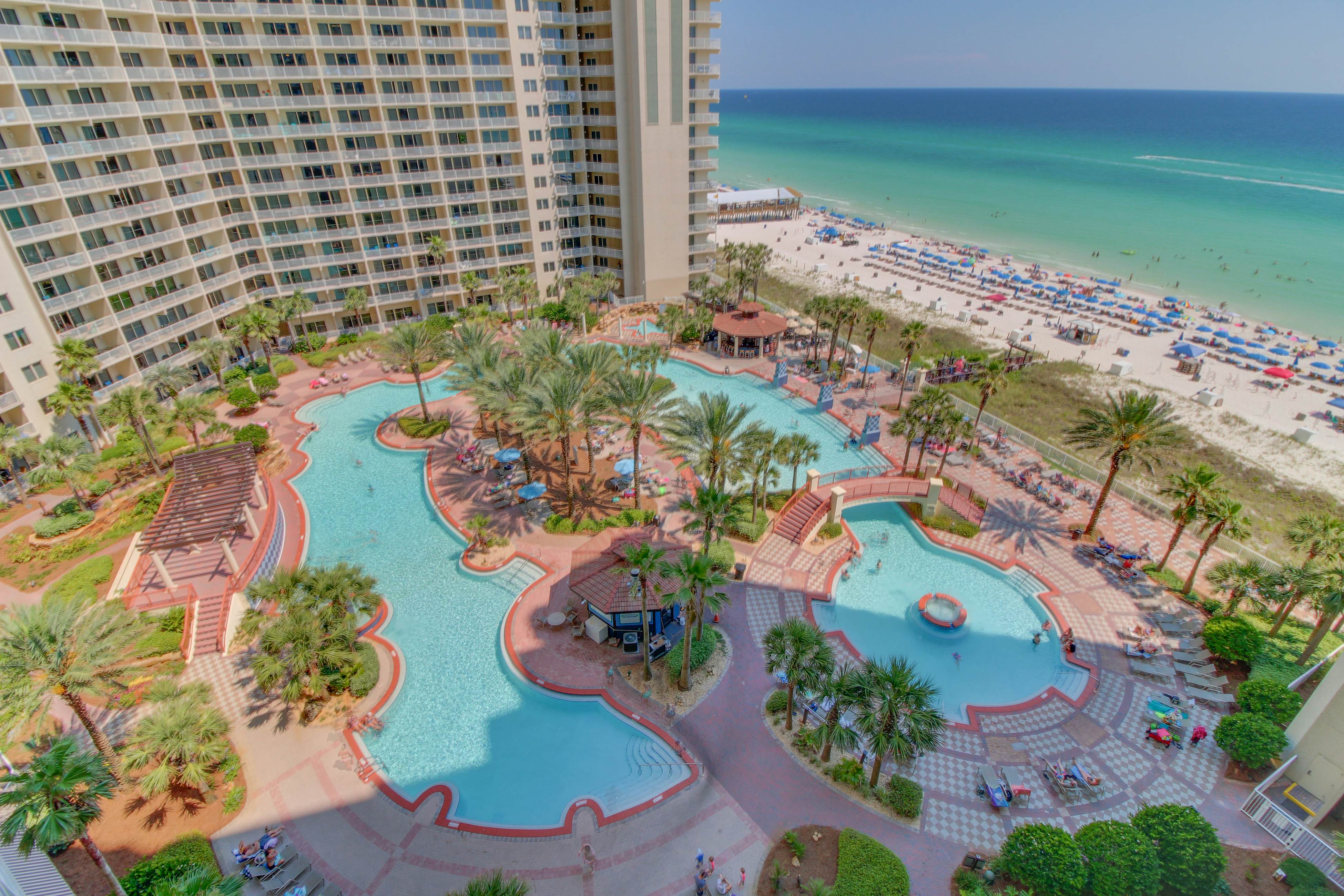 Shores of Panama Resort & Spa 1009 | 1 BD Panama City Beach, FL ...