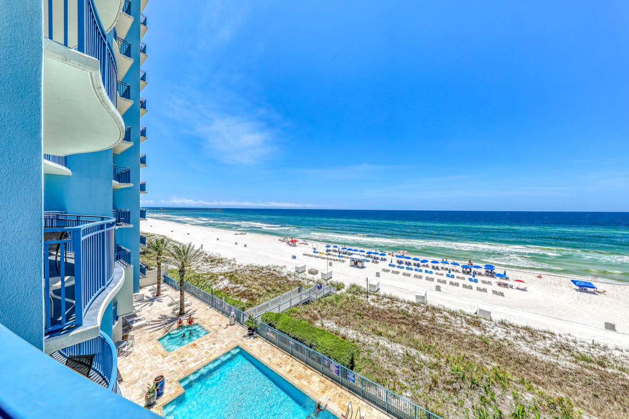 Sterling Breeze 405 1 BD Vacation Rental in Panama City Beach, FL