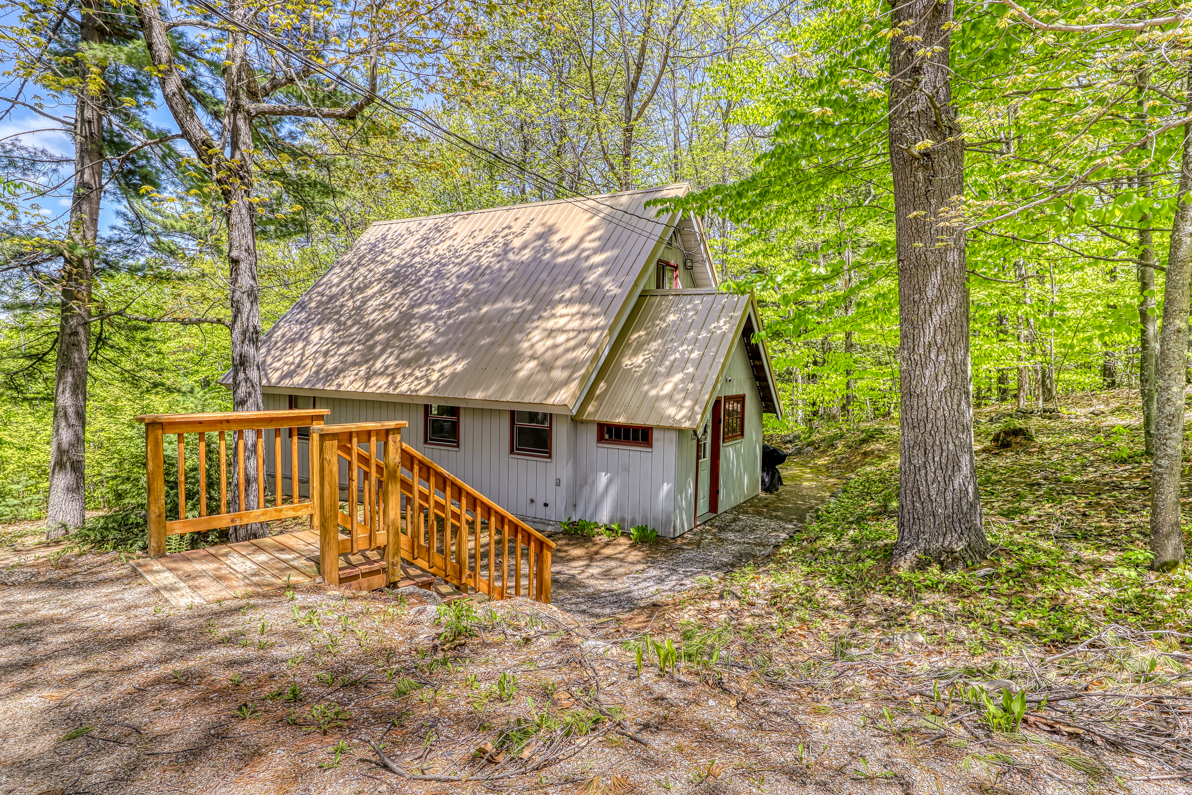 Rockhouse Mountain Retreat | 3 BD Vacation Rental In Conway, NH | Vacasa