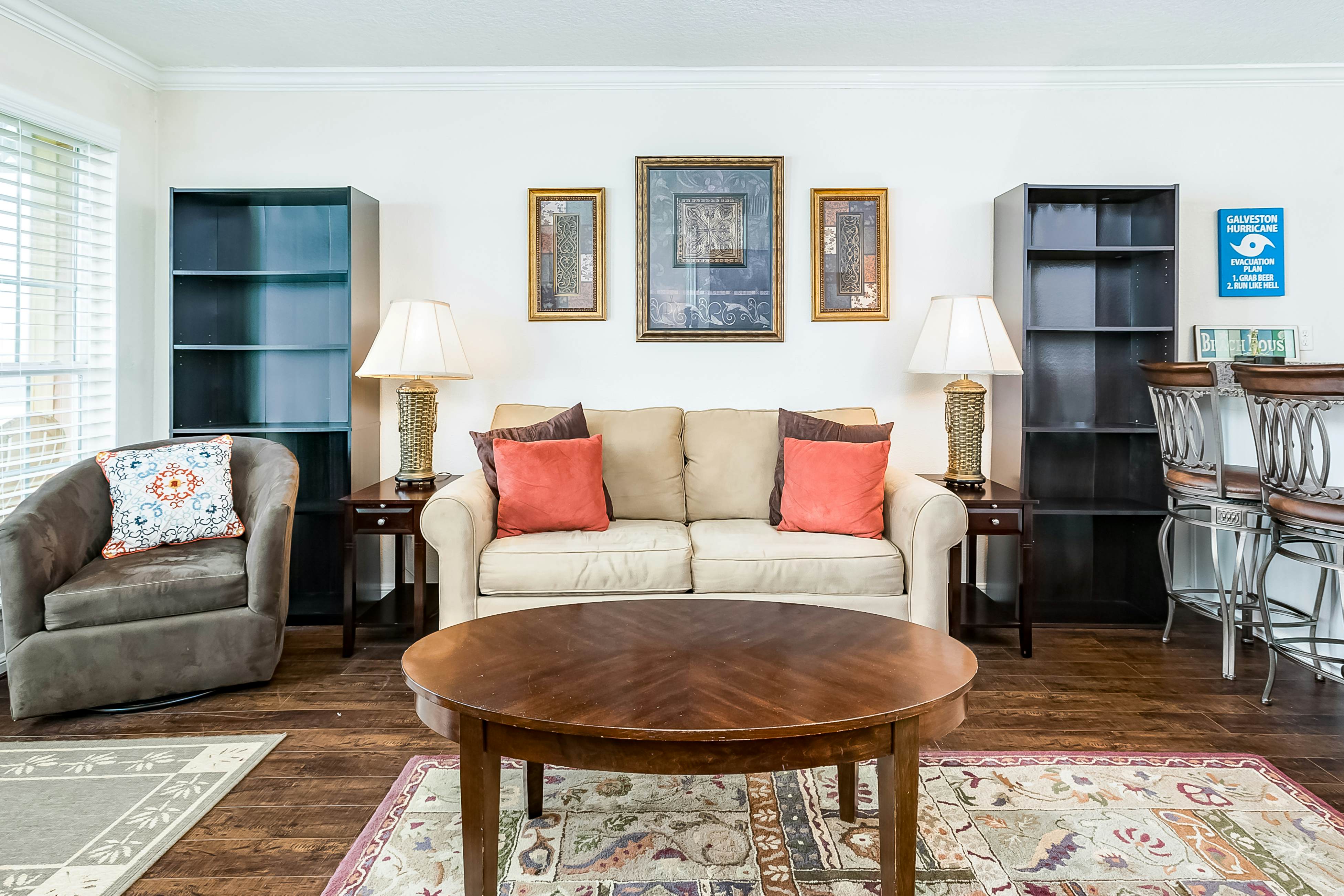 Victorian Condos Victorian 1305 3 BD Galveston, TX Vacation Rental