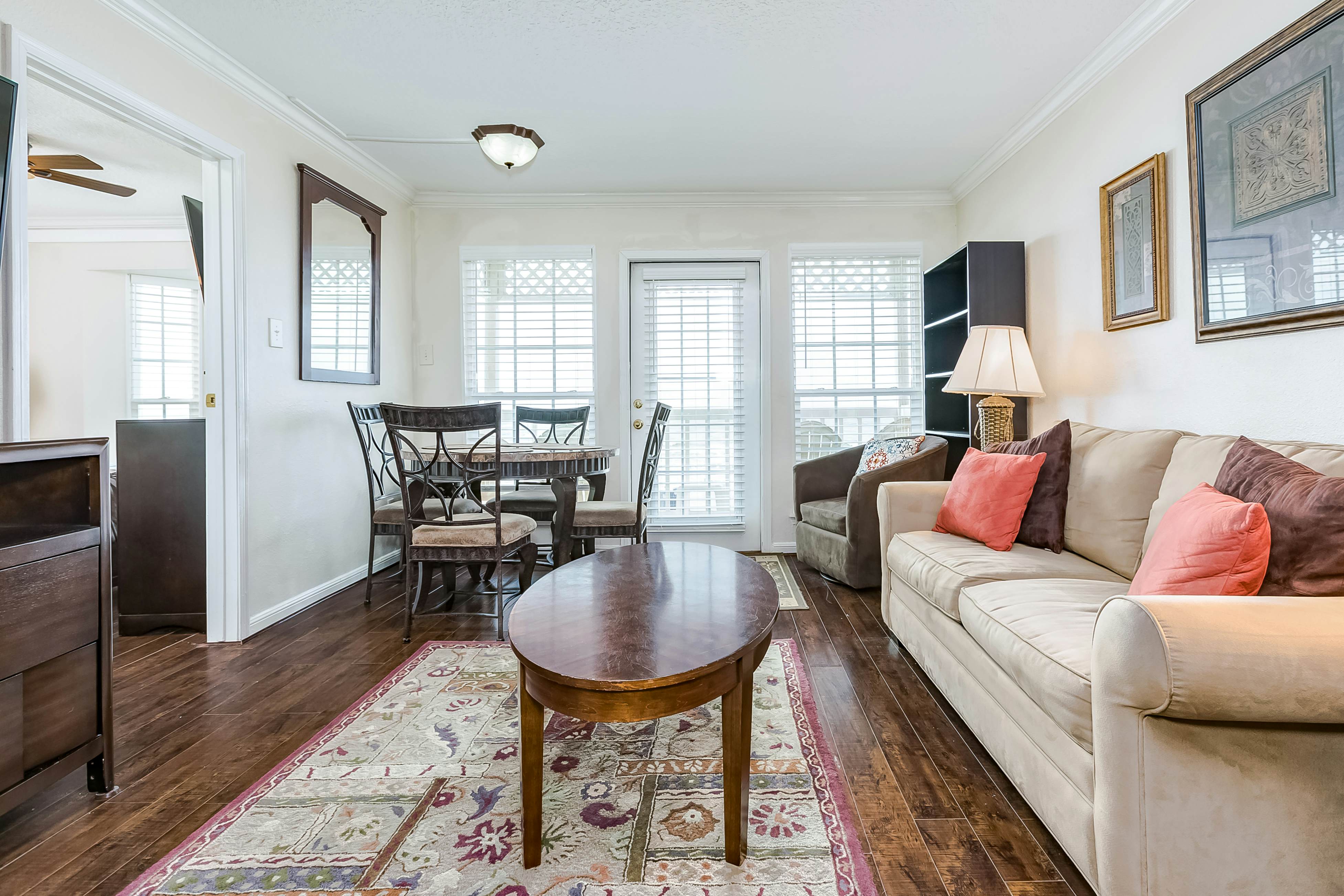 Victorian Condos Victorian 1305 3 BD Galveston, TX Vacation Rental