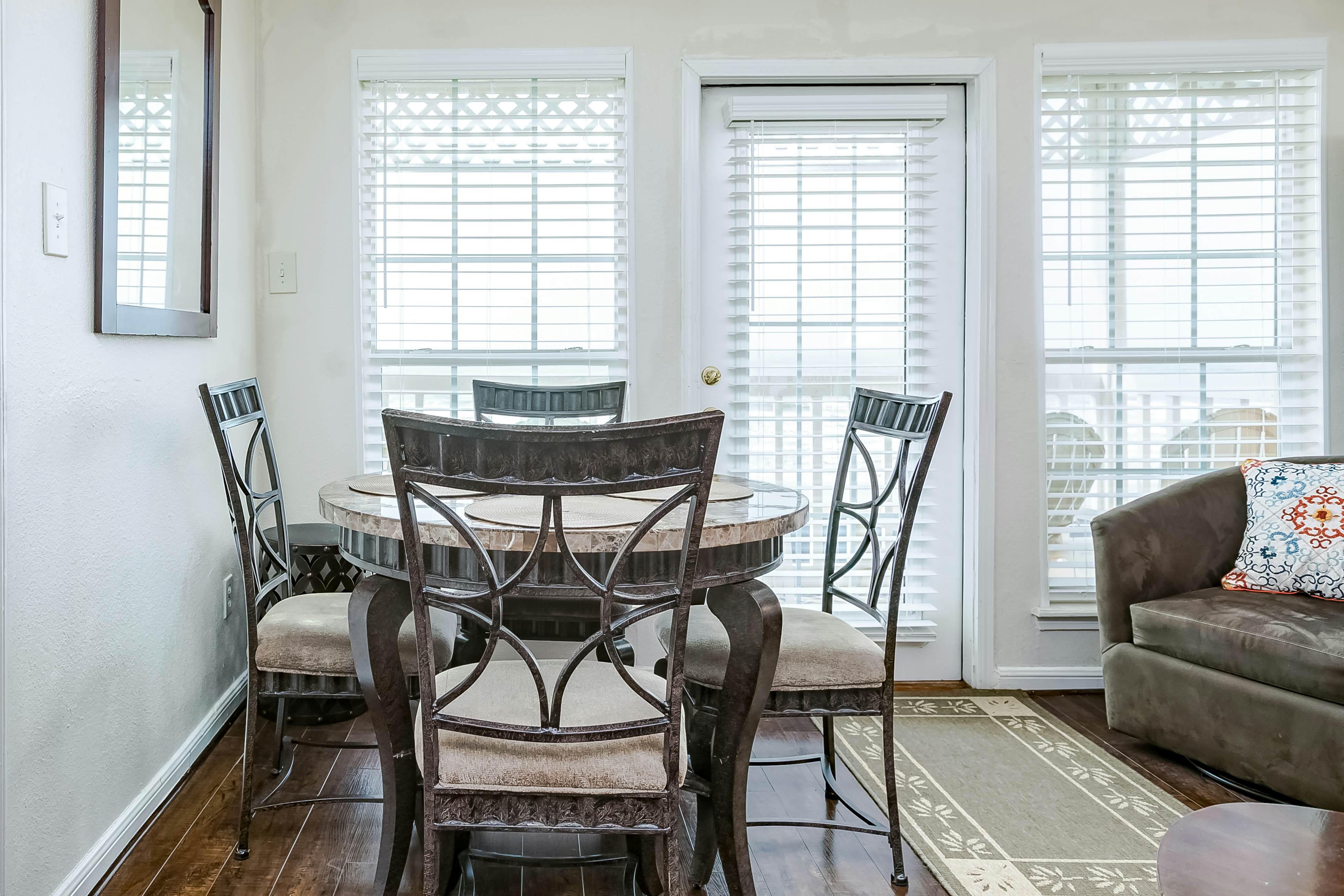 Victorian Condos Victorian 1305 3 BD Galveston, TX Vacation Rental