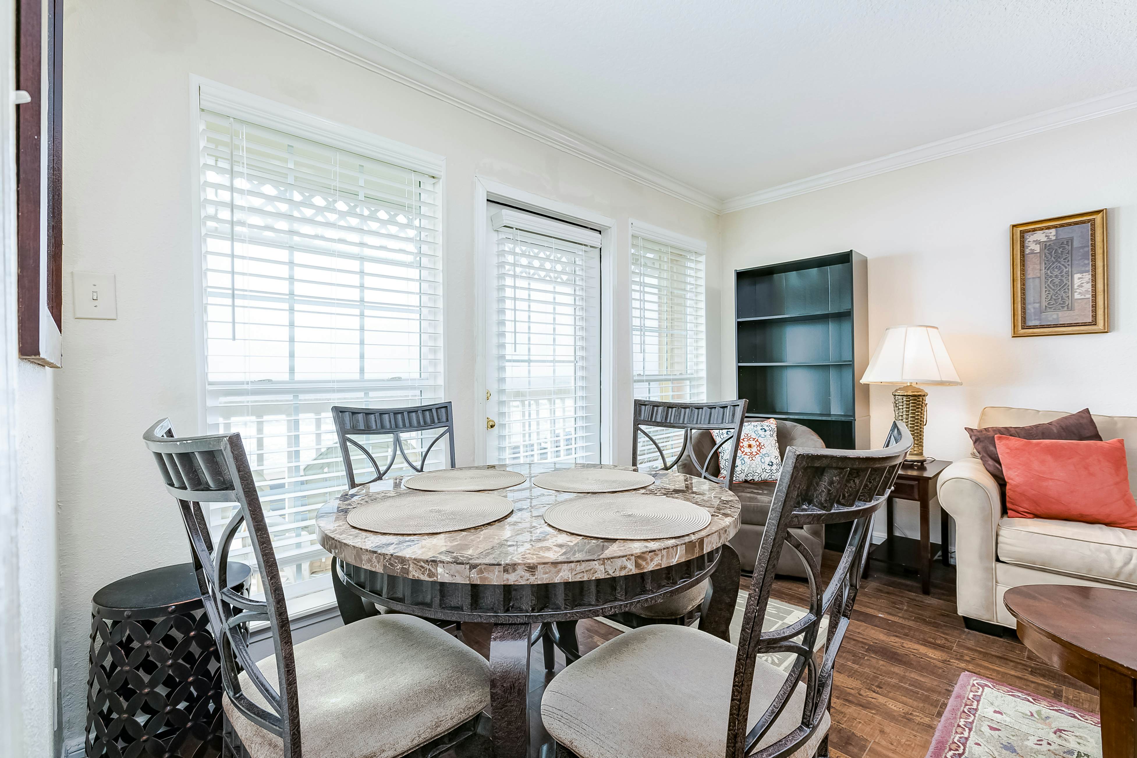 Victorian Condos Victorian 1305 3 BD Galveston, TX Vacation Rental