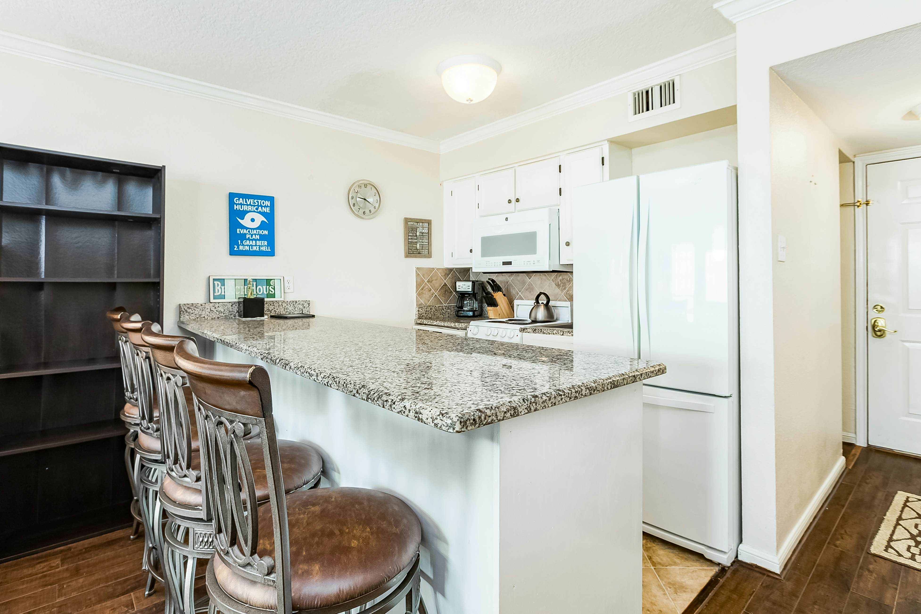 Victorian Condos Victorian 1305 3 BD Galveston, TX Vacation Rental