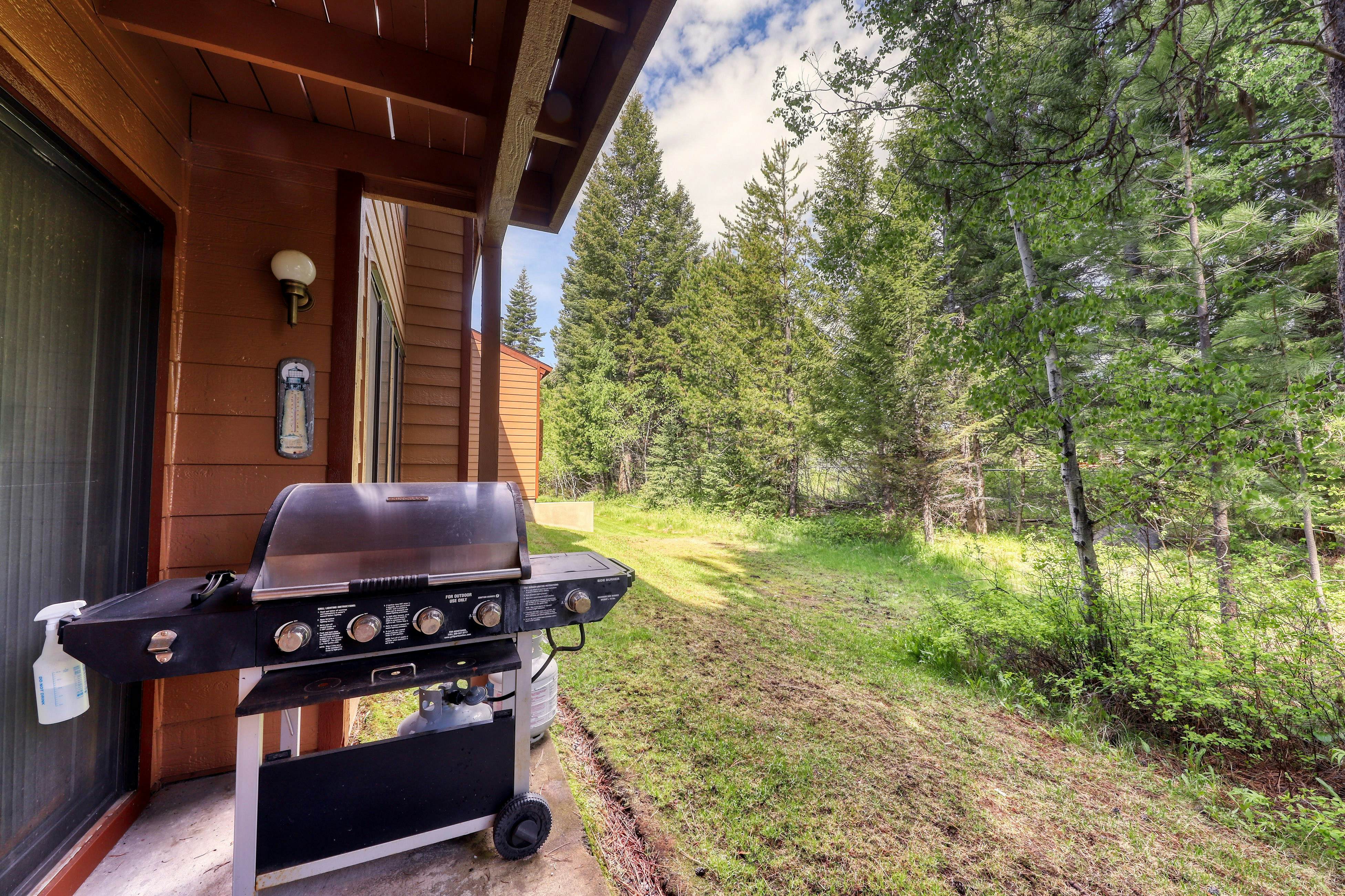 Aspen Village Golf Course Condo Snowshoes 2 BD McCall, ID Vacation