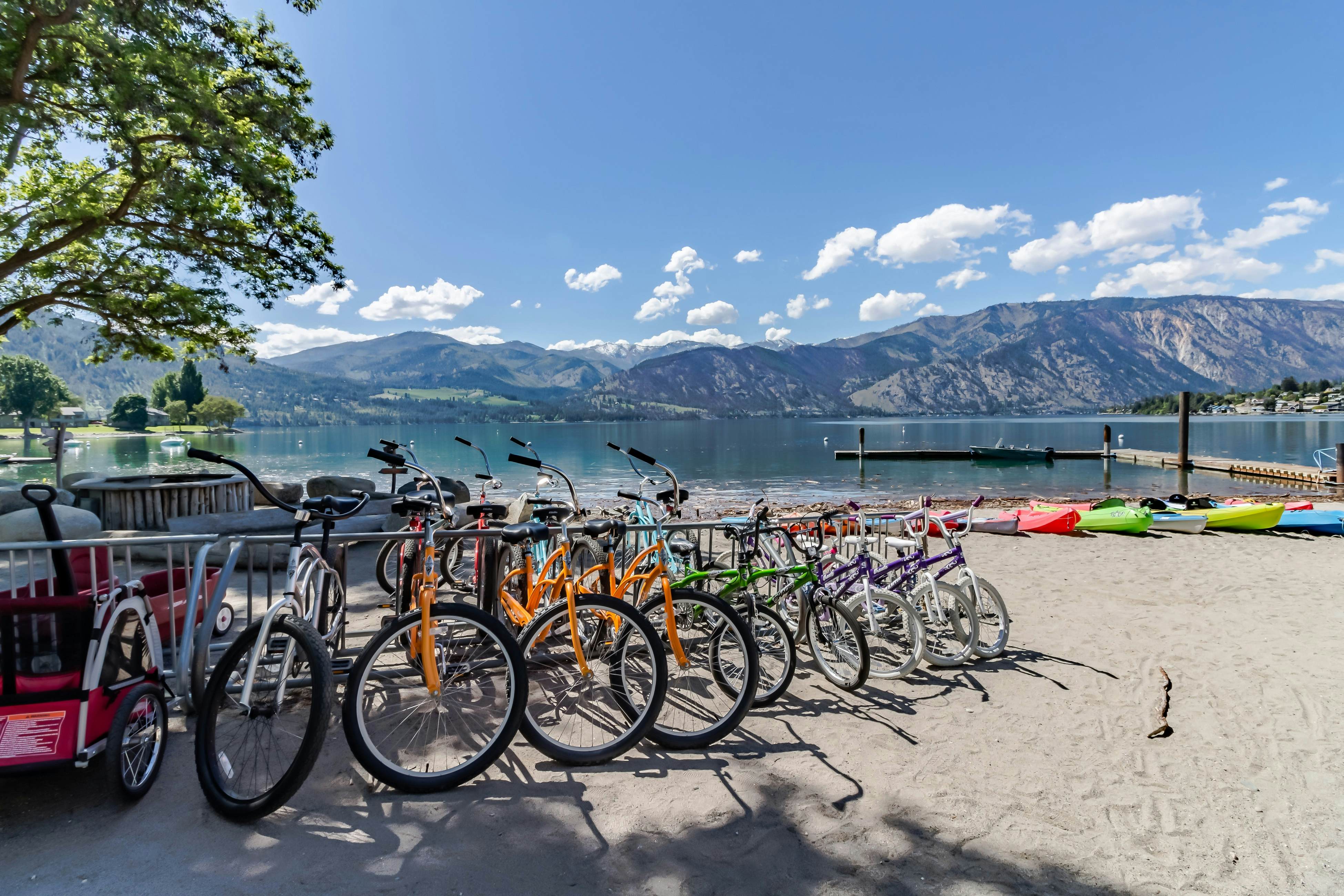 Beaches and Breezes on Wapato