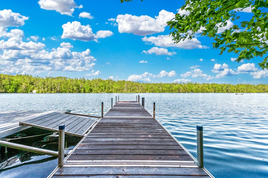 The Cabin on Squam Lake 3 BD Center Harbor, NH Vacation Rental Vacasa