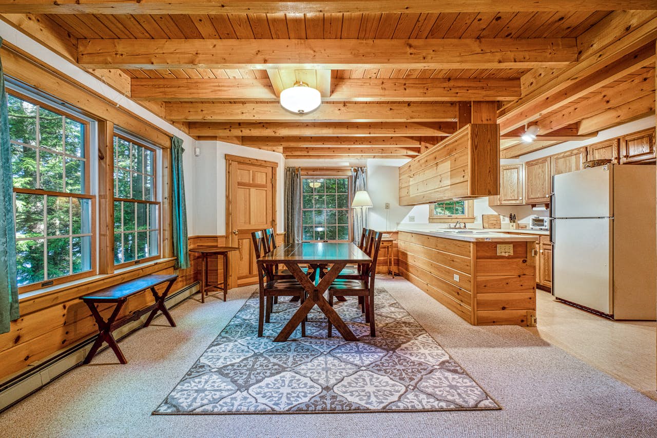 The Cabin on Squam Lake 3 BD Vacation Rental in Center Harbor, NH
