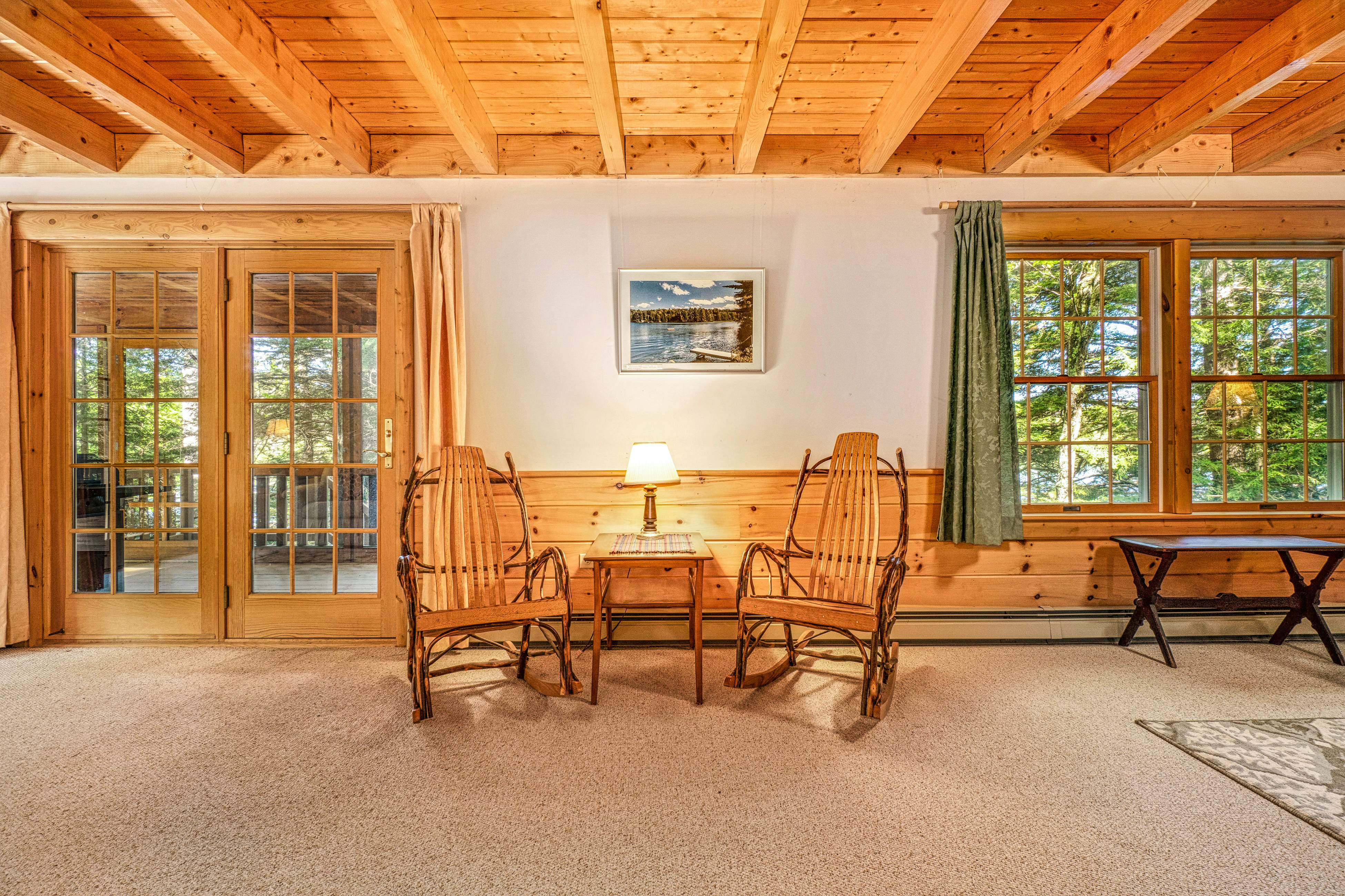The Cabin on Squam Lake 3 BD Center Harbor, NH Vacation Rental Vacasa