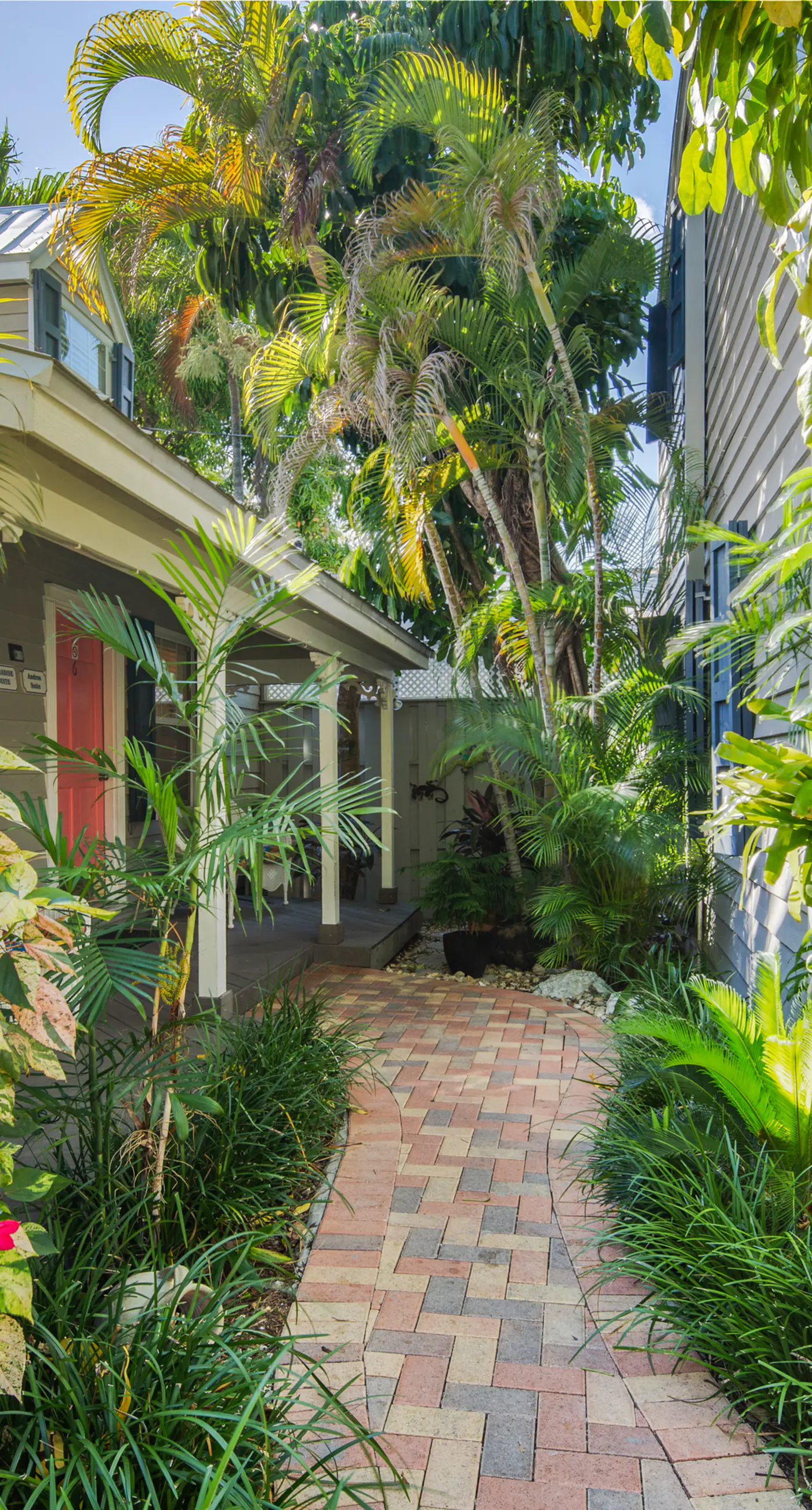 Old Town Garden Villas Andros Suite 1 BD Key West, FL Vacation