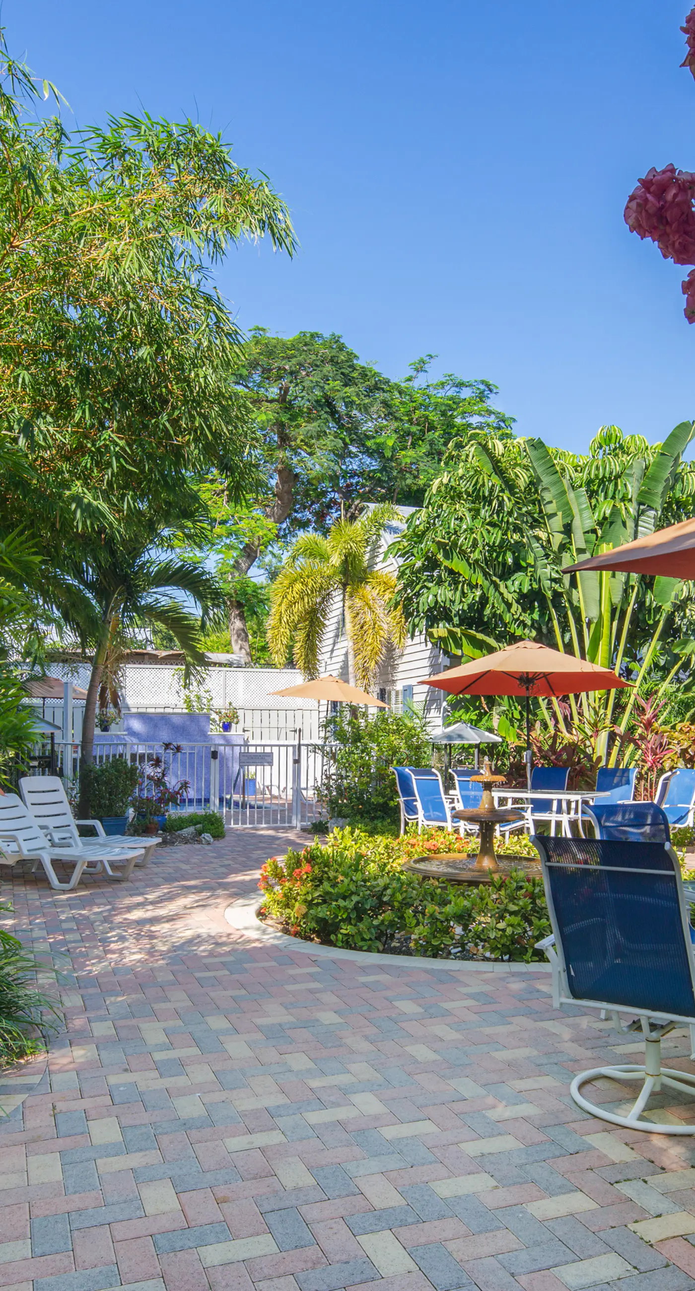Old Town Garden Villas Andros Suite 1 BD Key West, FL Vacation