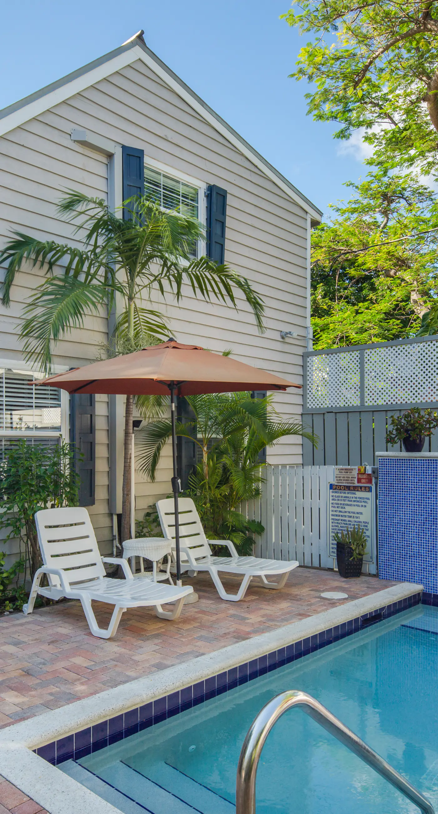 Old Town Garden Villas Andros Suite 1 BD Key West, FL Vacation