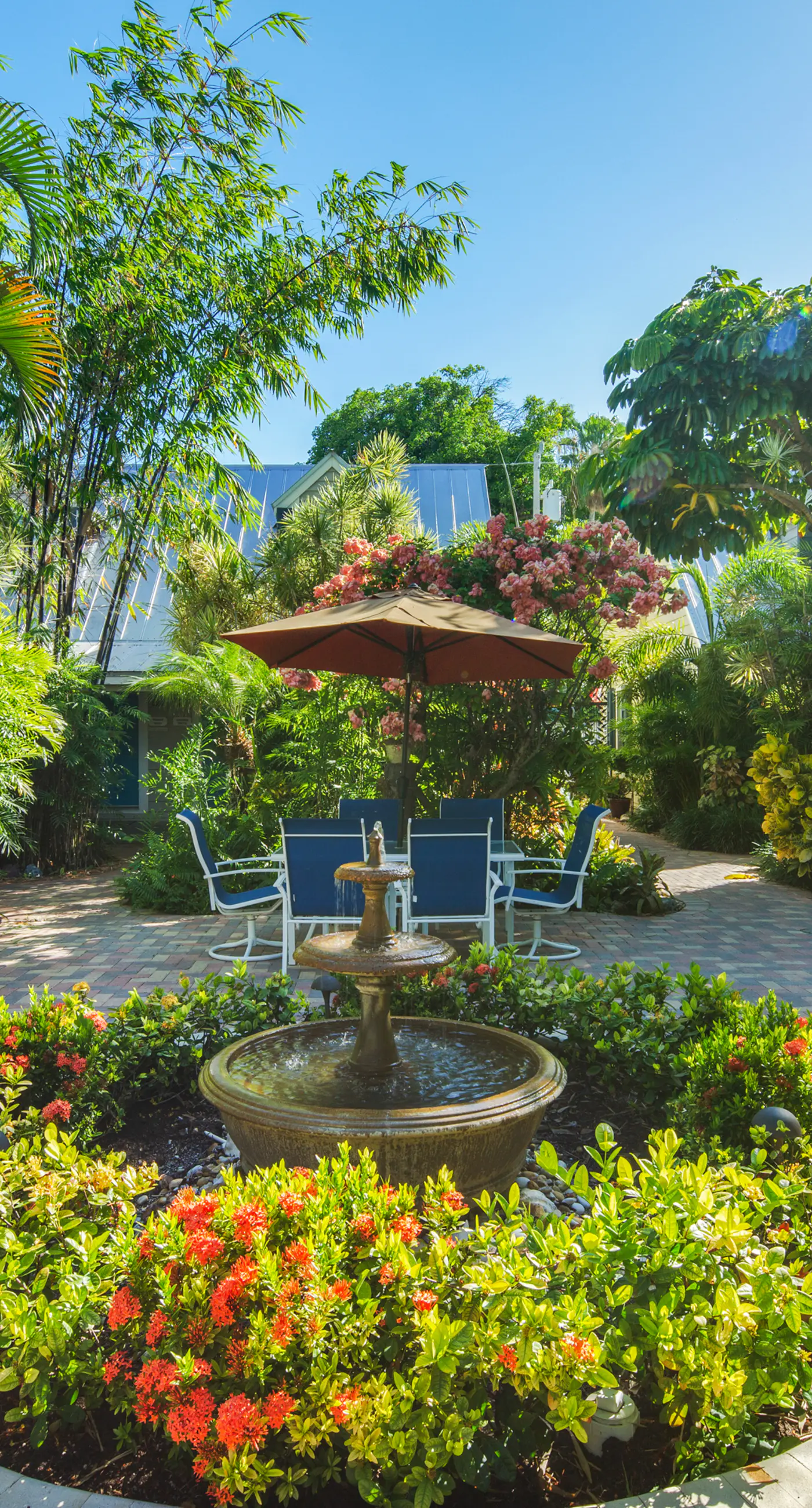 Old Town Garden Villas Andros Suite 1 BD Key West, FL Vacation
