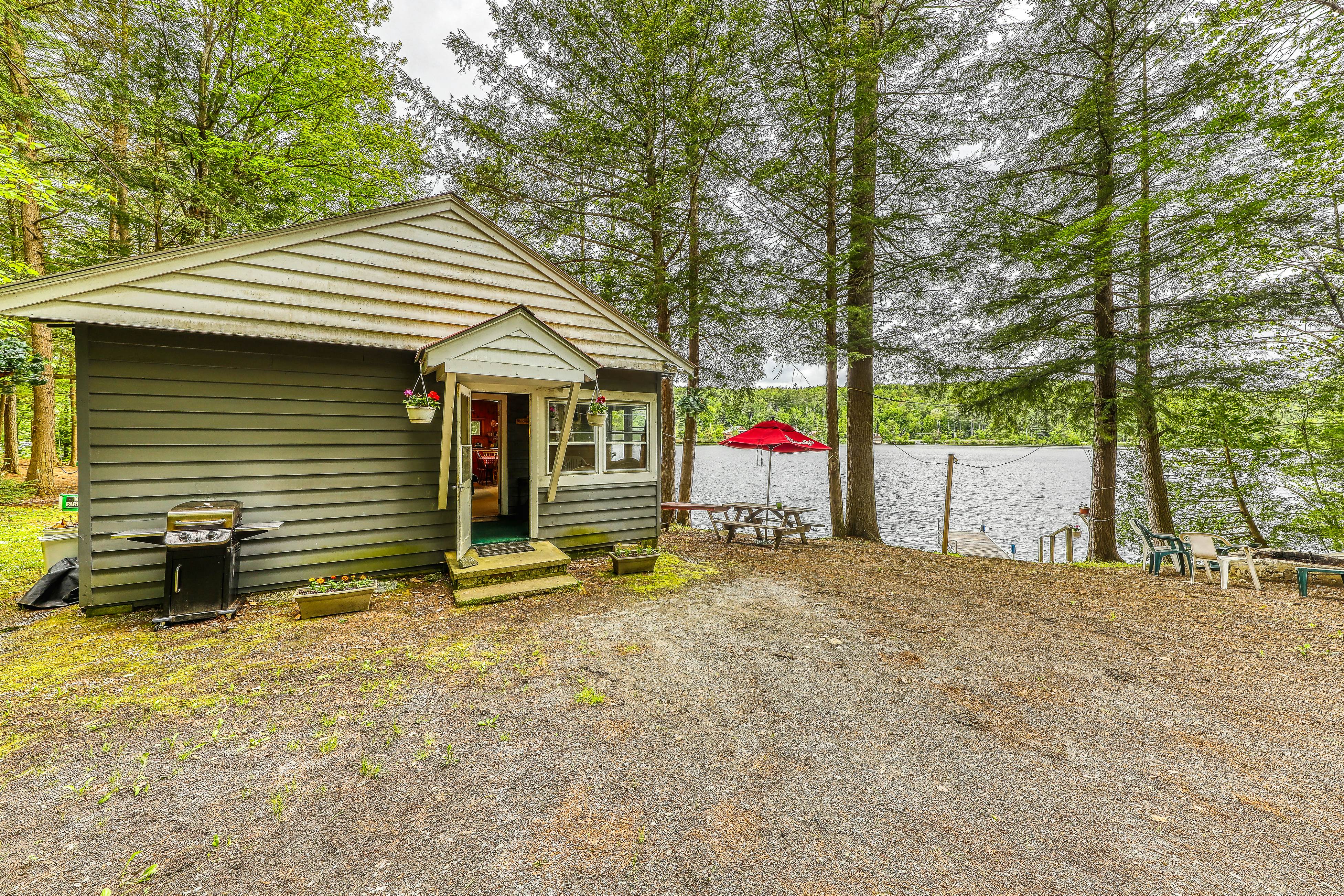 Basic Adirondack Camp