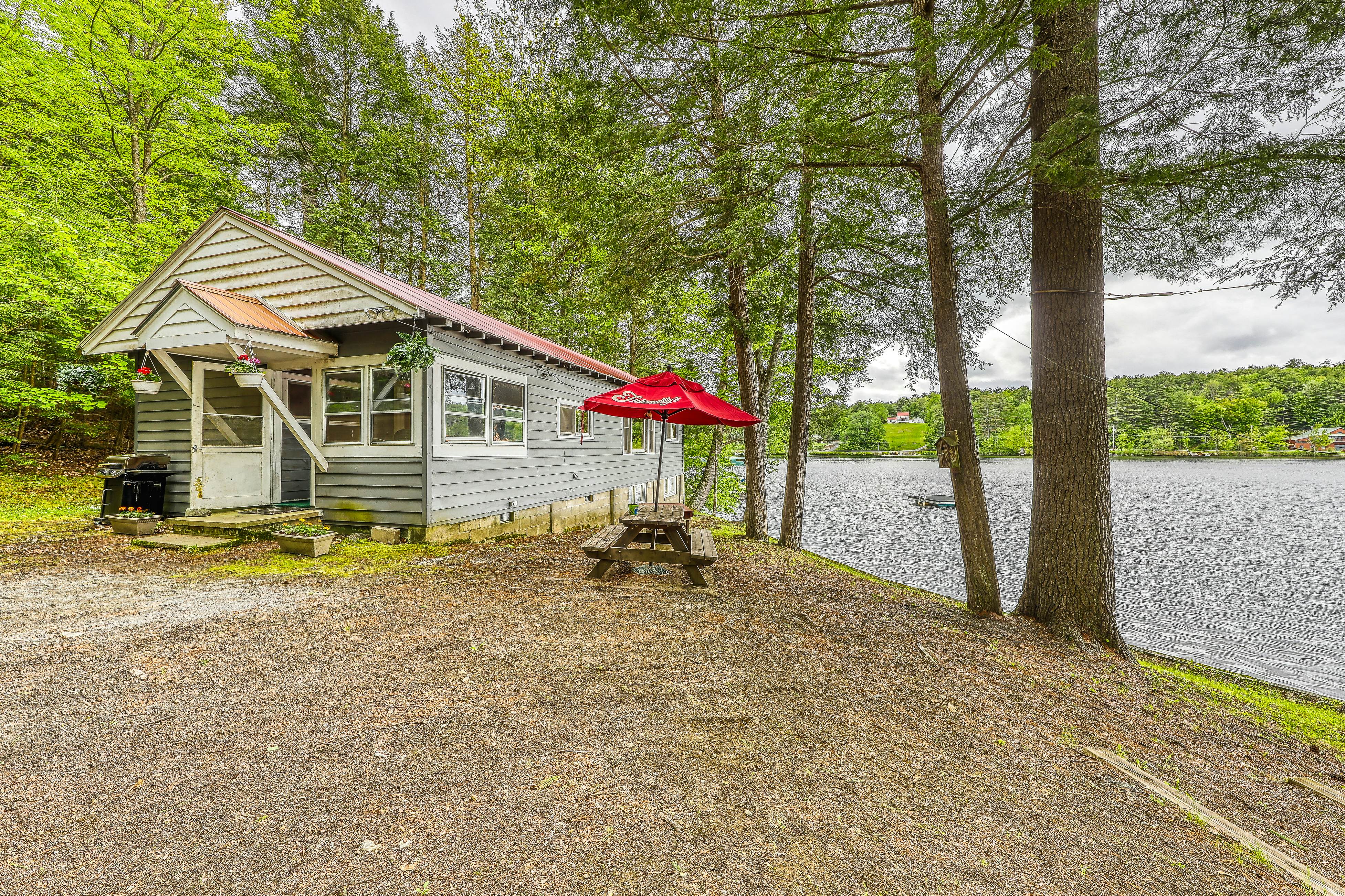 Basic Adirondack Camp