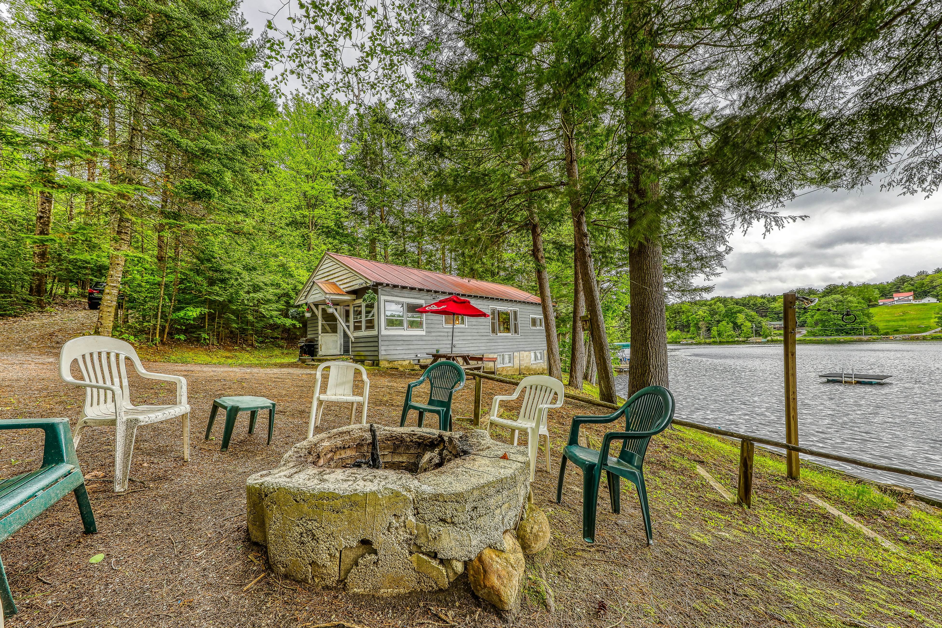 Basic Adirondack Camp