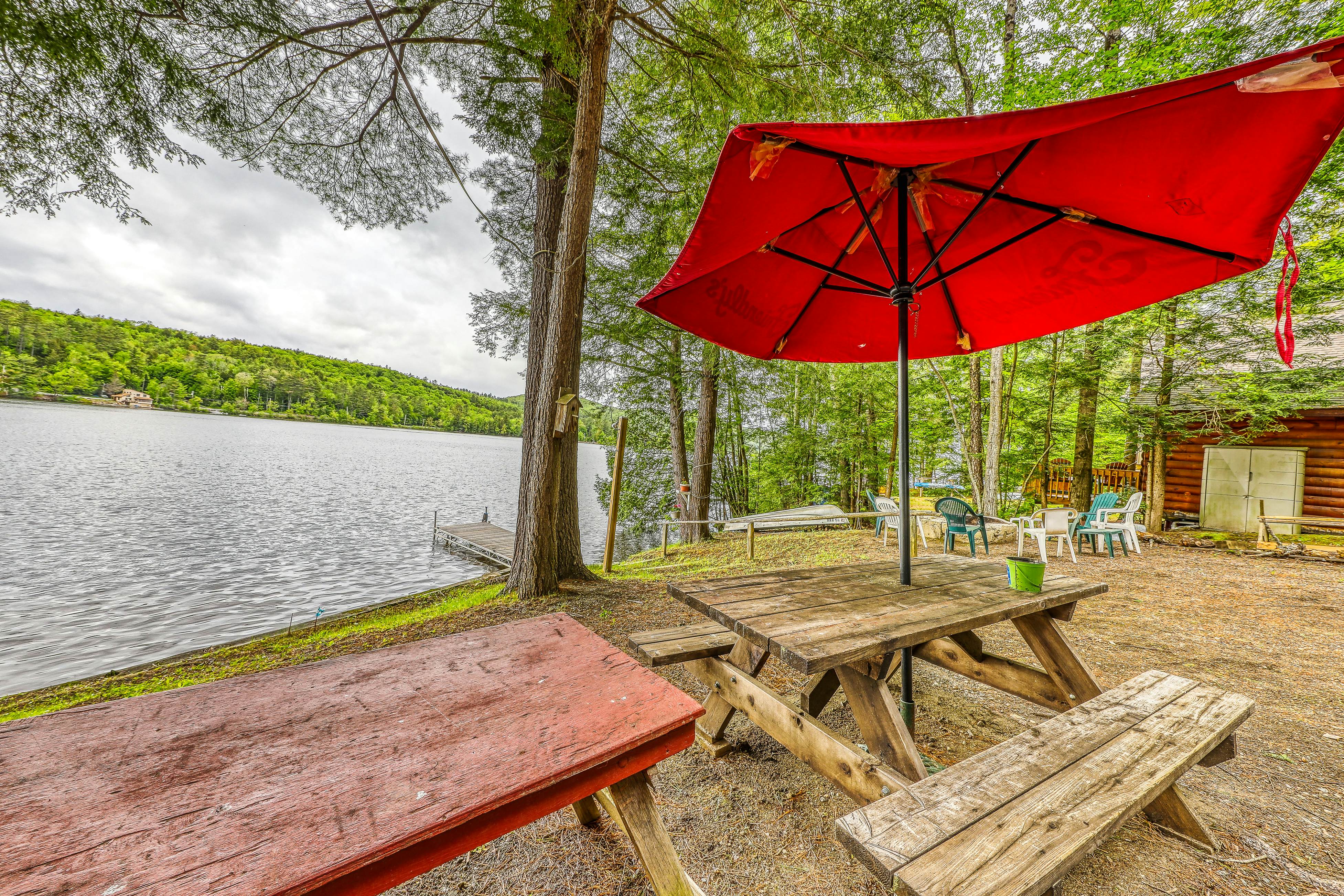 Basic Adirondack Camp