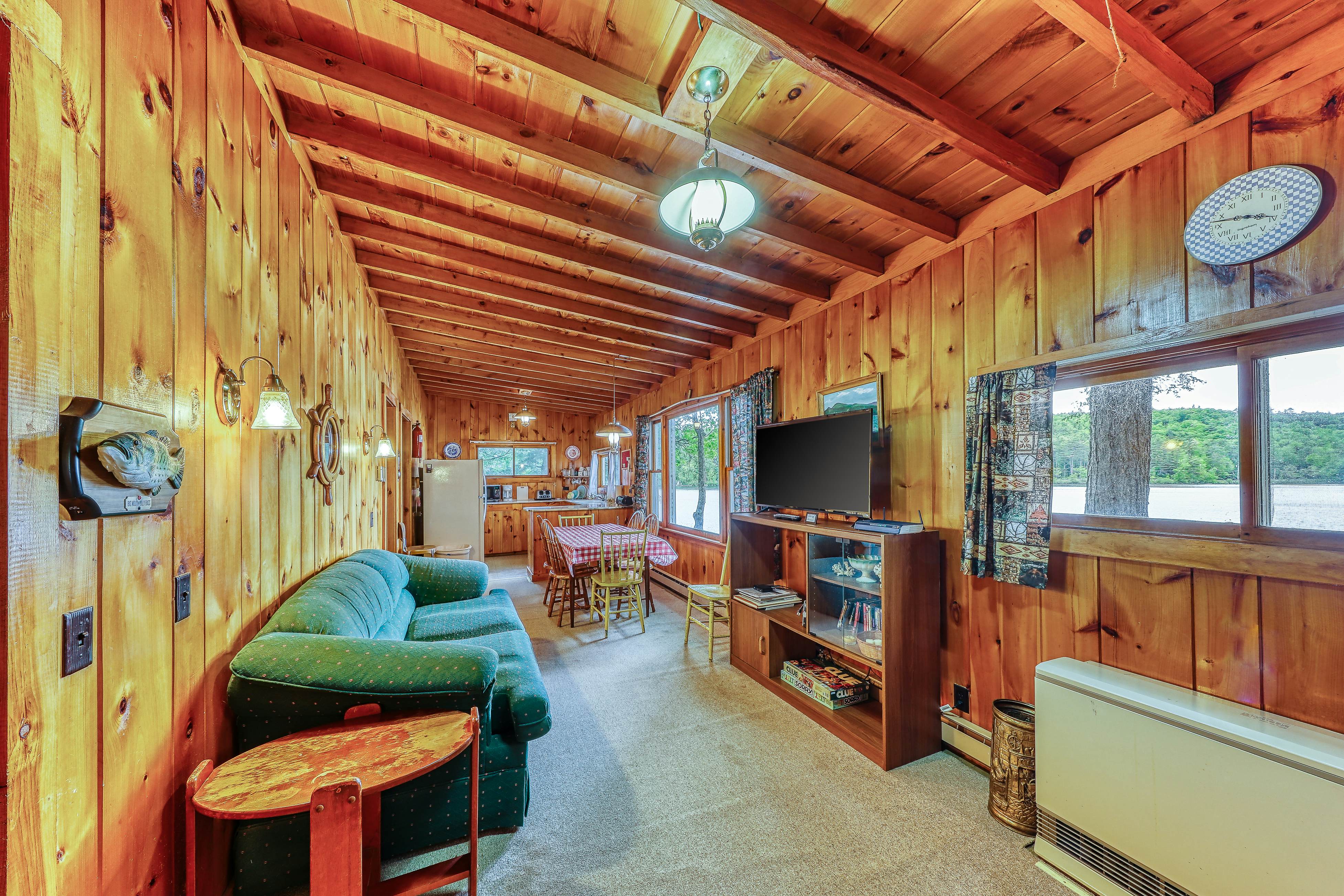 Basic Adirondack Camp