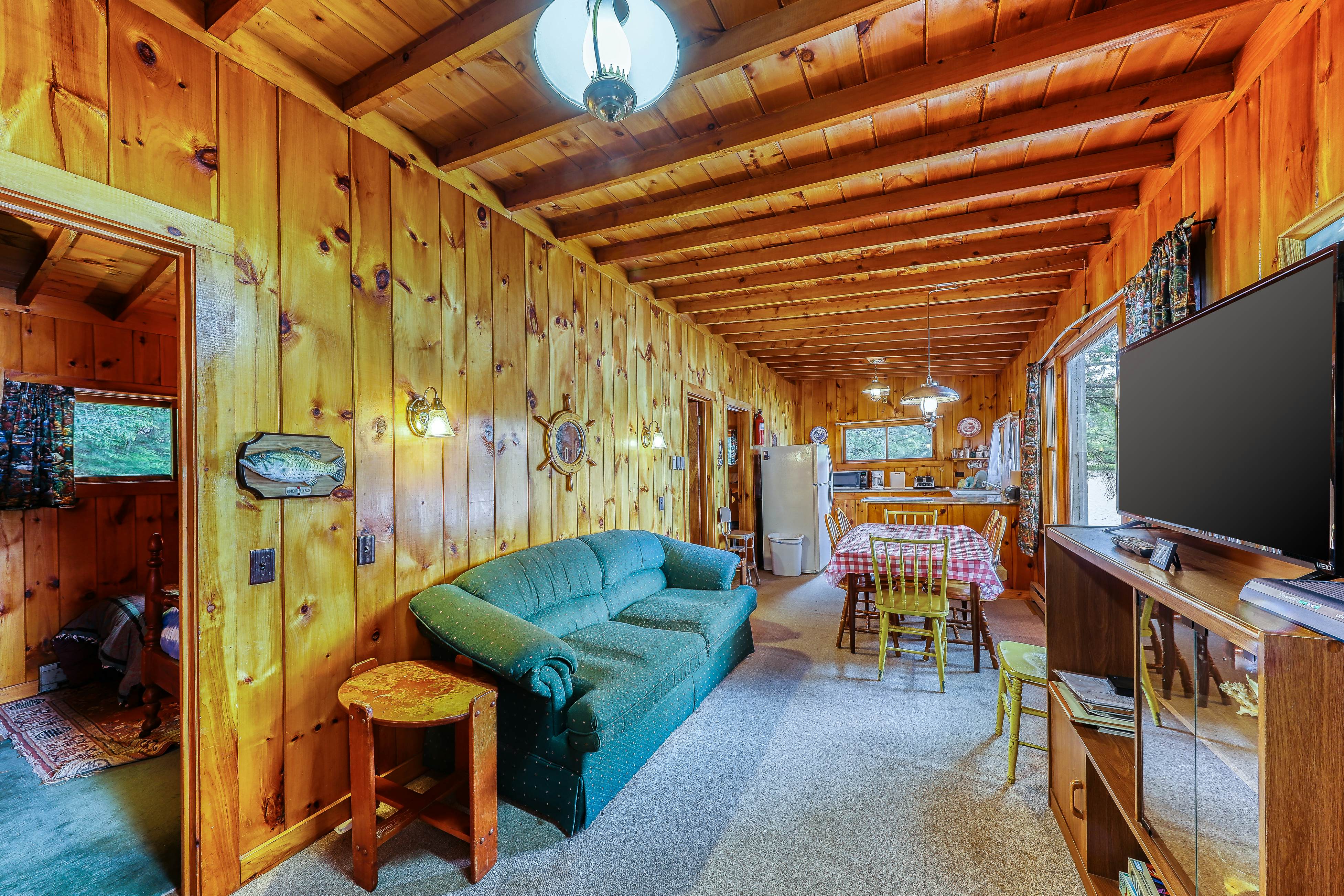 Basic Adirondack Camp