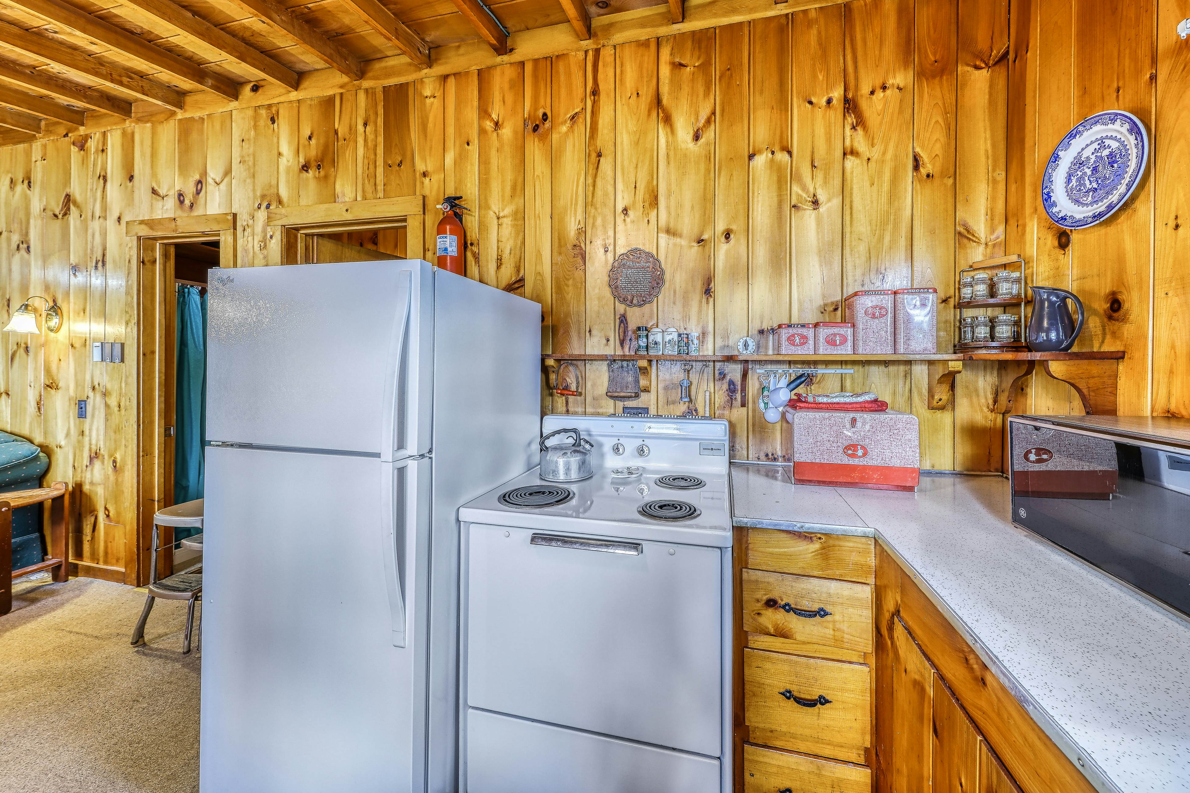 Basic Adirondack Camp