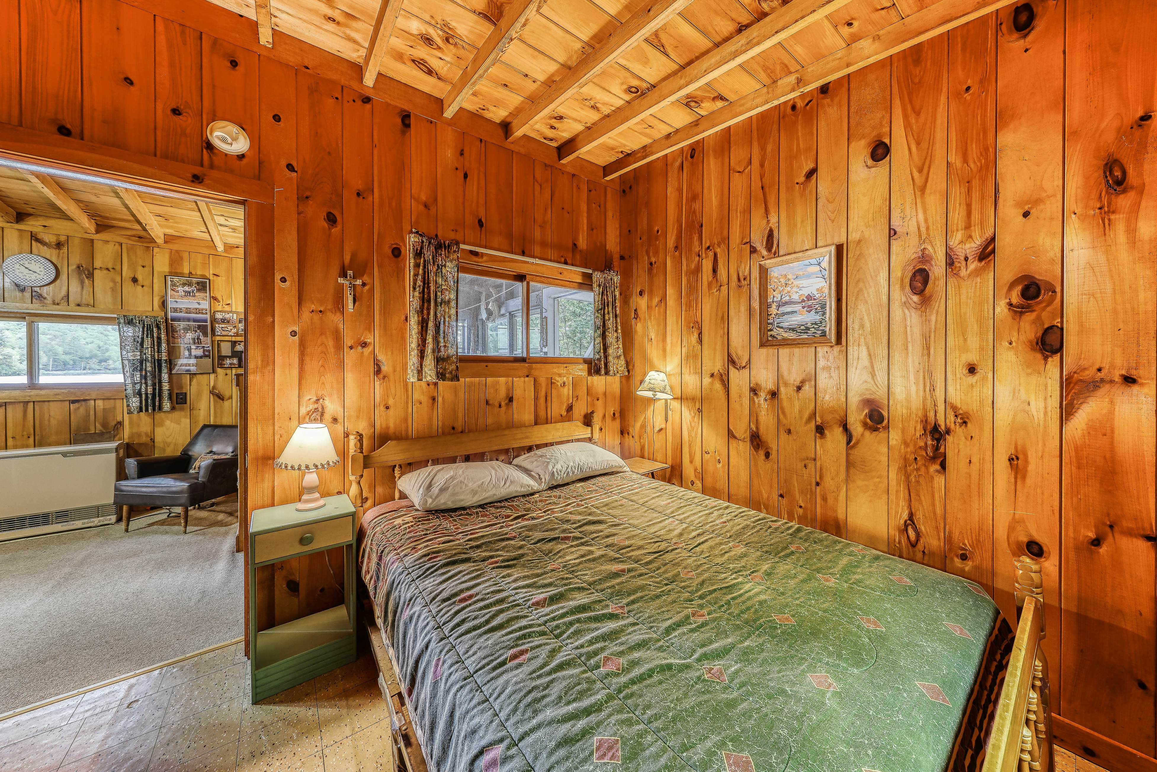 Basic Adirondack Camp