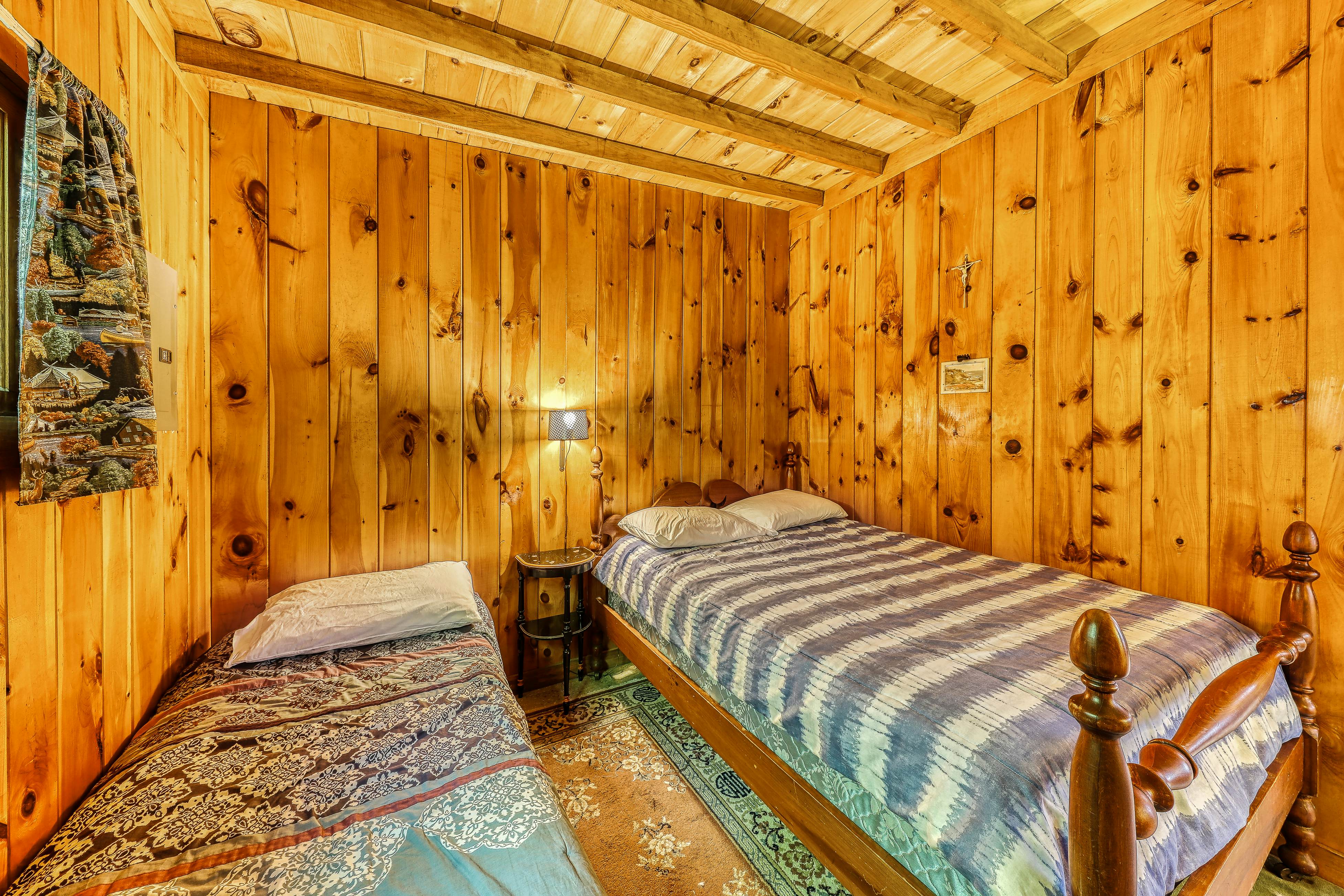 Basic Adirondack Camp