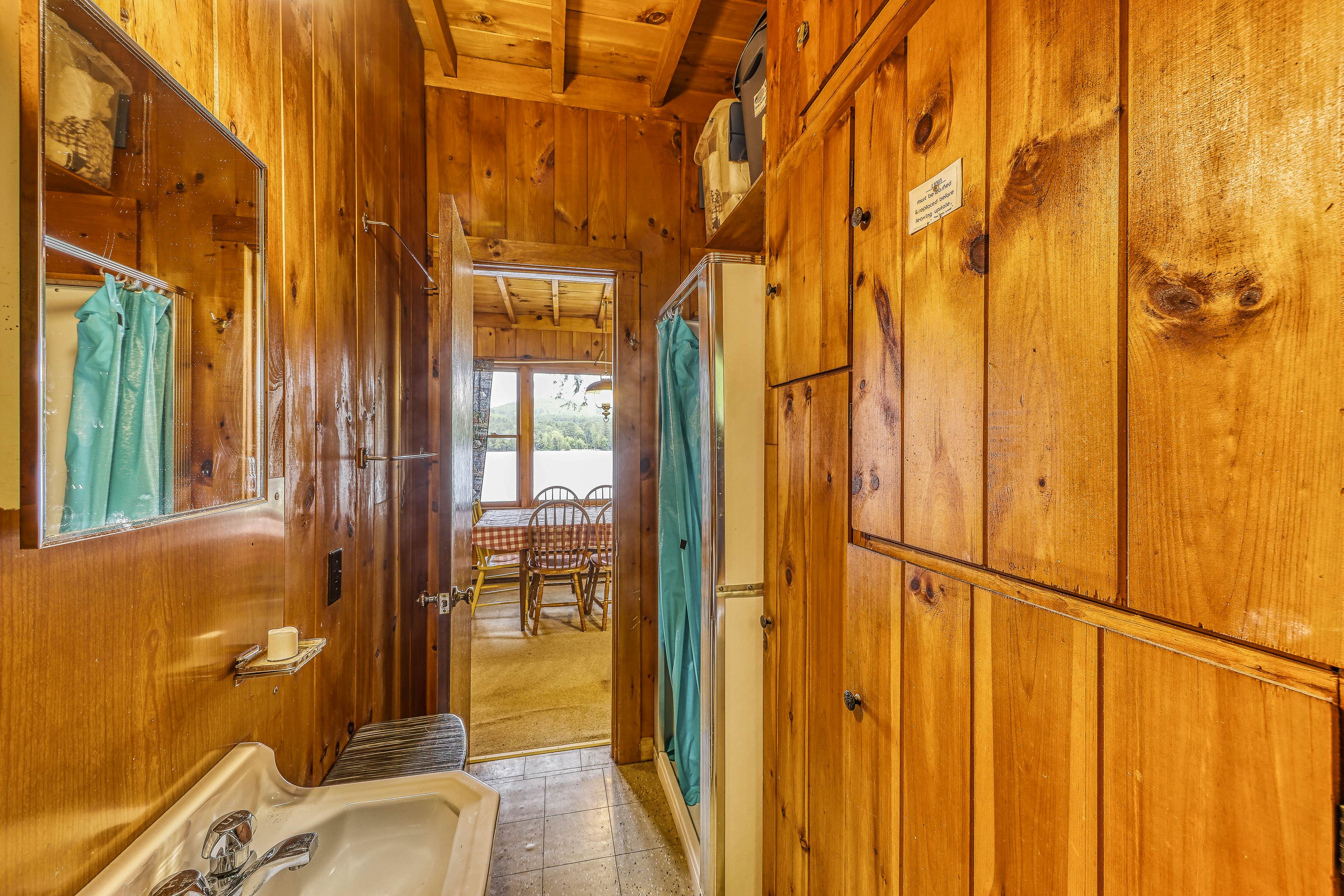 Basic Adirondack Camp