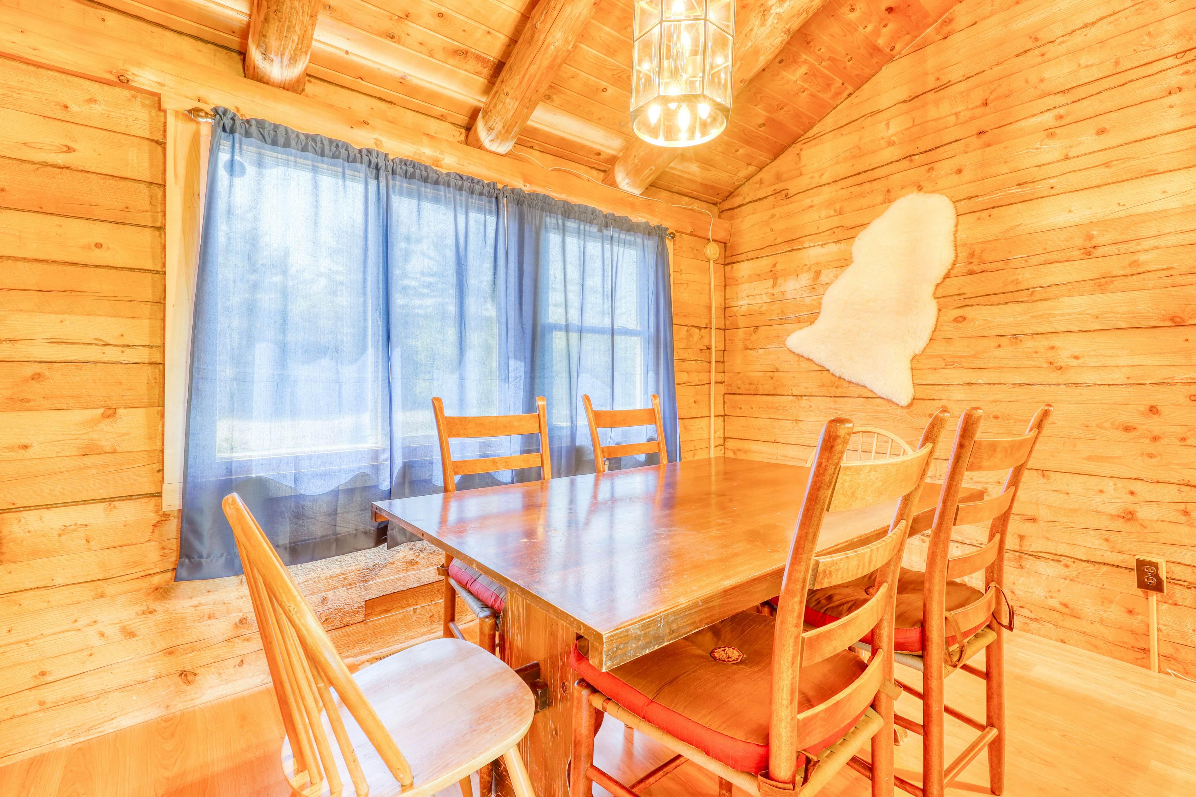 Twin View Log Home 3 BD Carroll, NH Vacation Rental Vacasa
